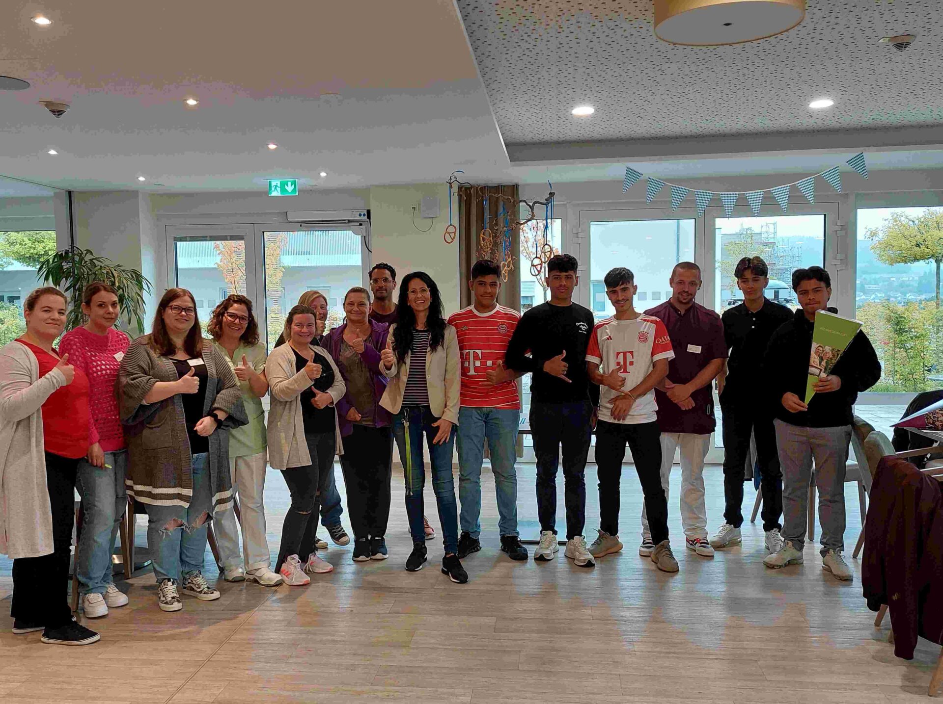 Azubitag im Haus Gunther in Regen