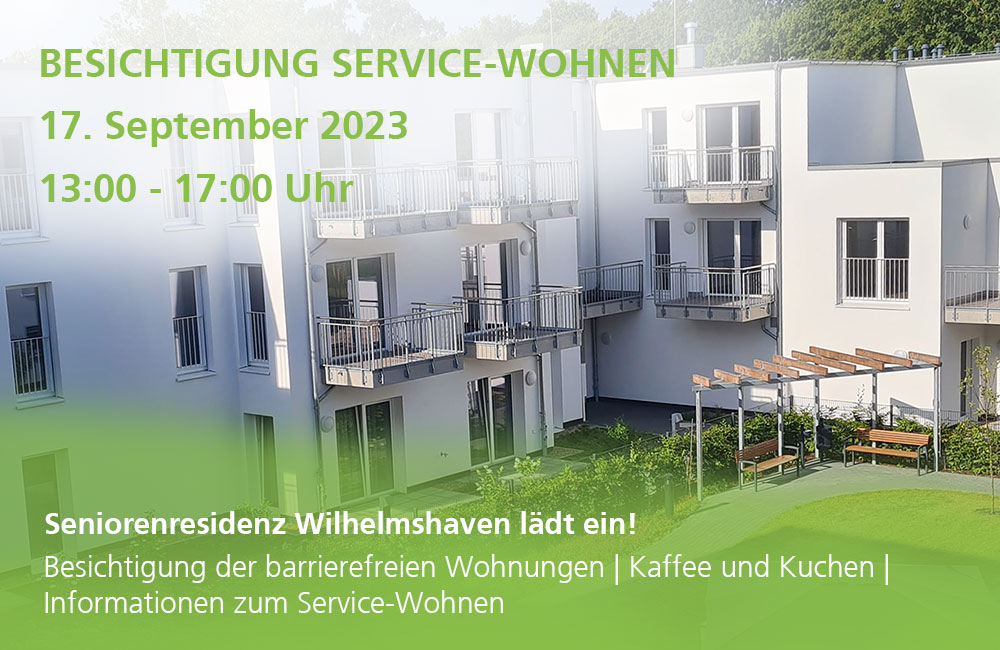 Wohnungsbesichtigung in Wilhelmshaven