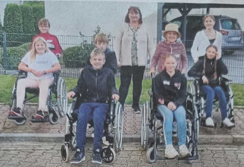 Rollstuhlführerschein bestanden