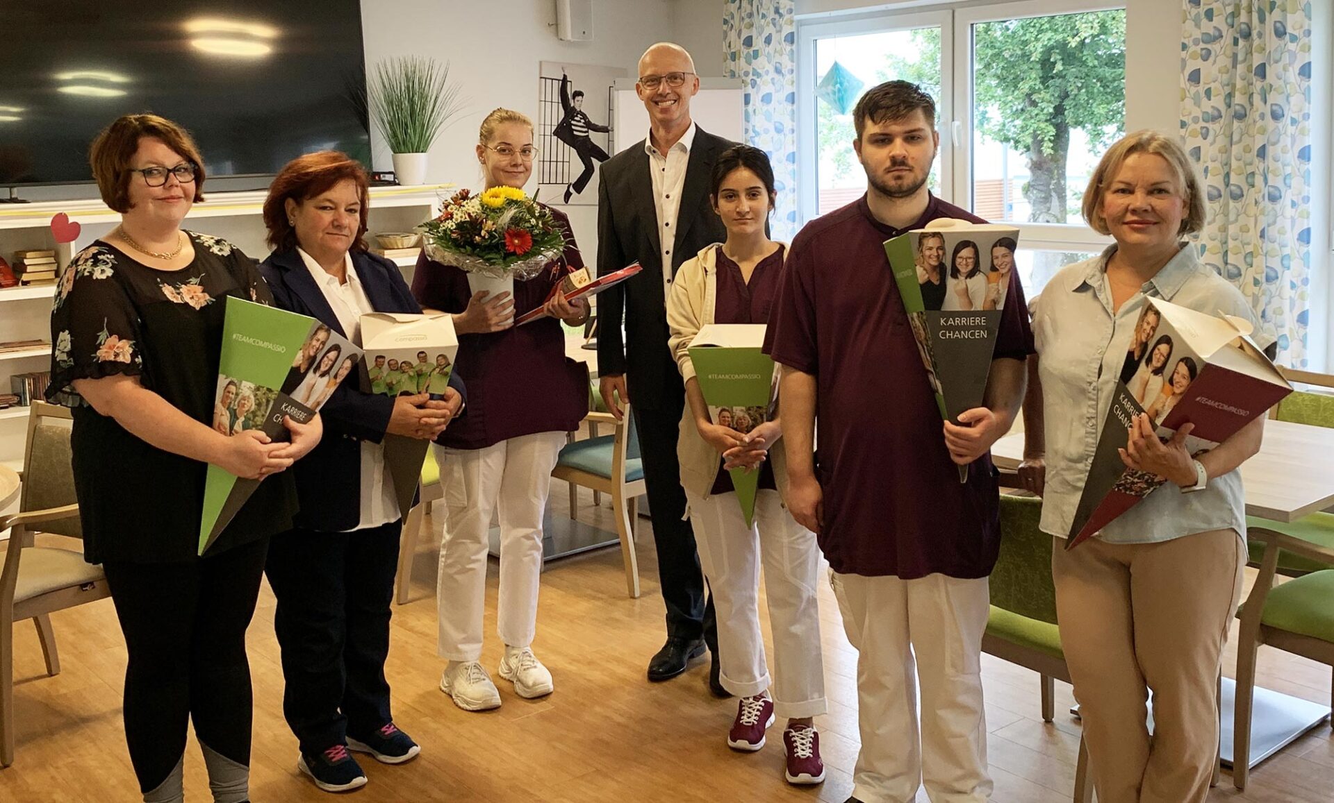 Ausbildungsstart im Haus Valentin