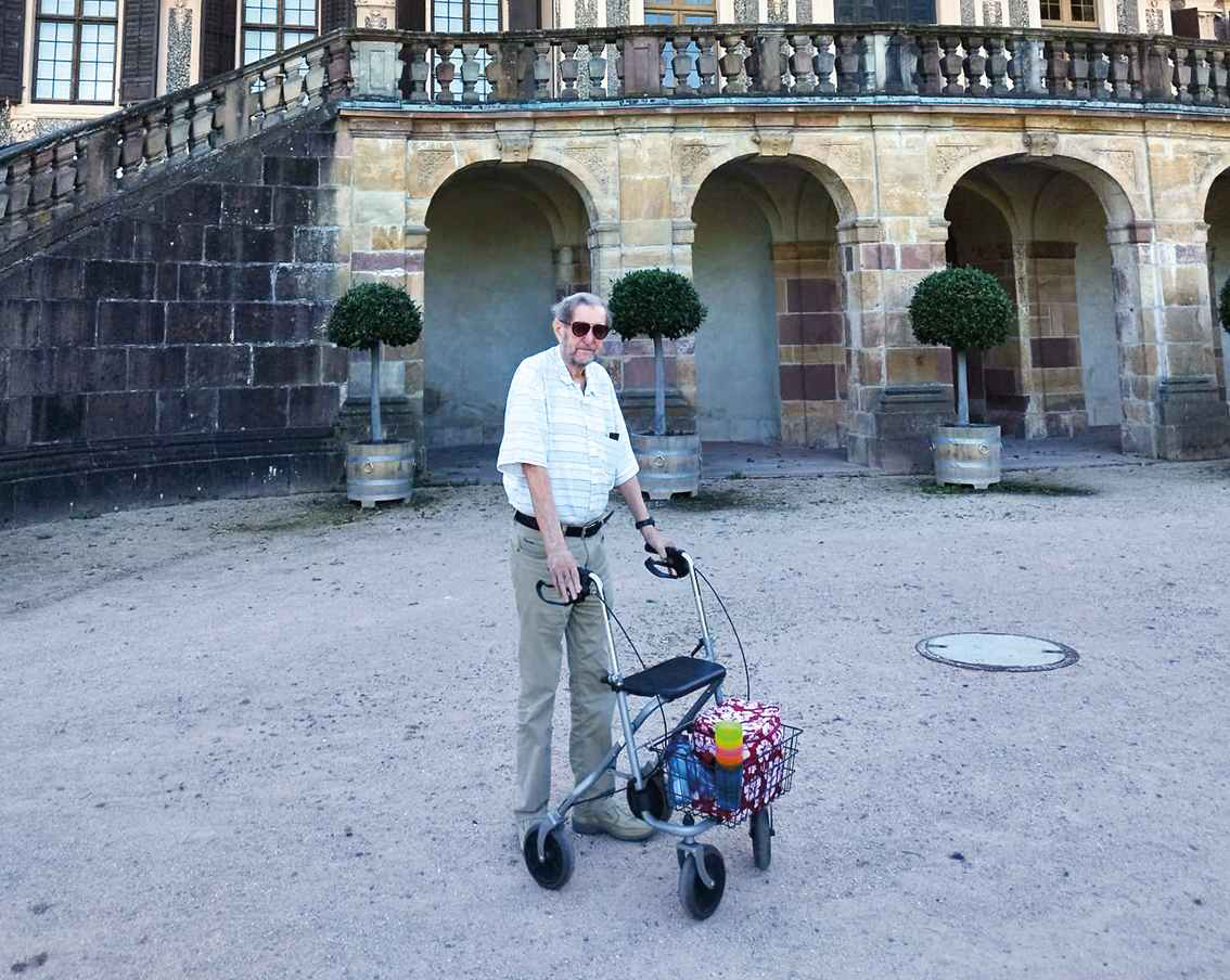 Gemeinsamer Ausflug zum Schloss Favorite