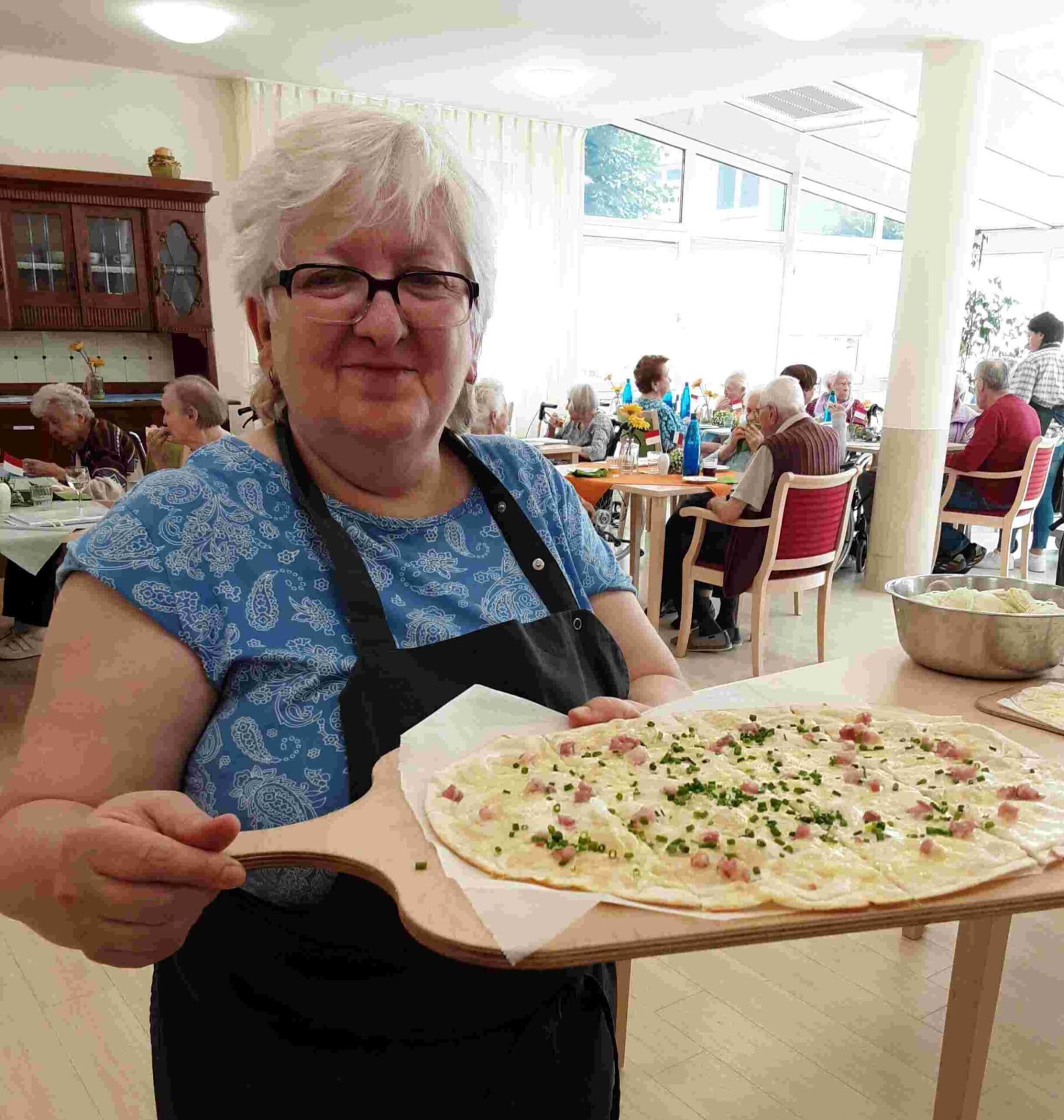 Sommer und Flammkuchen