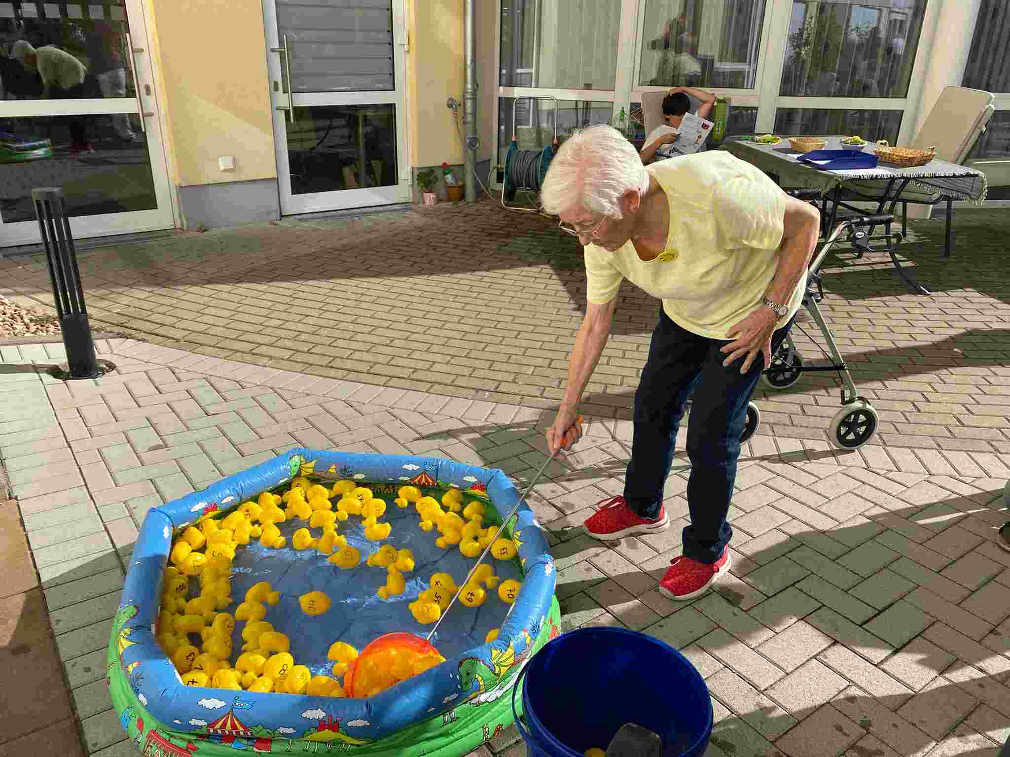 Sportfest im Seniorendomizil Haus Dominic