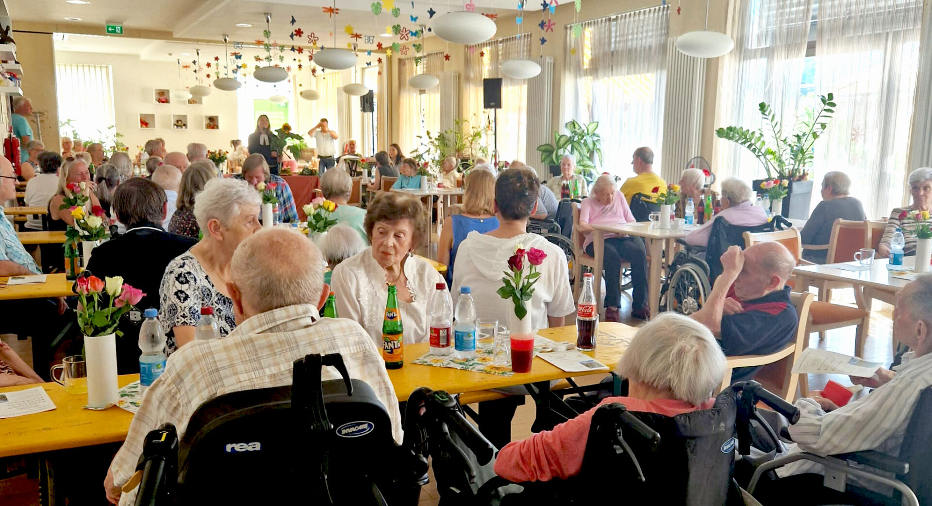 Sommerfest im Haus Melchior