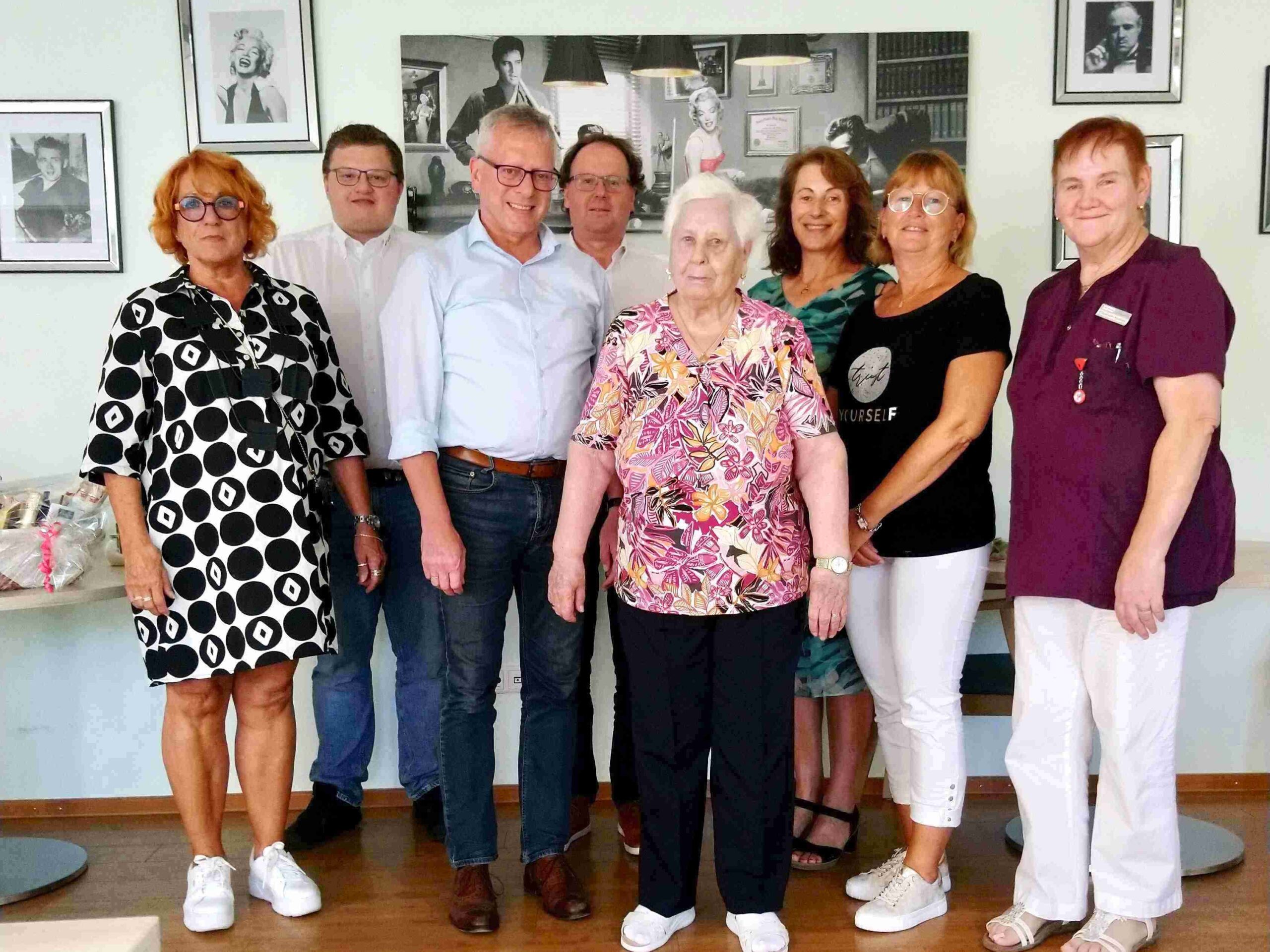 Geburtstagsfeier im Haus Valentin