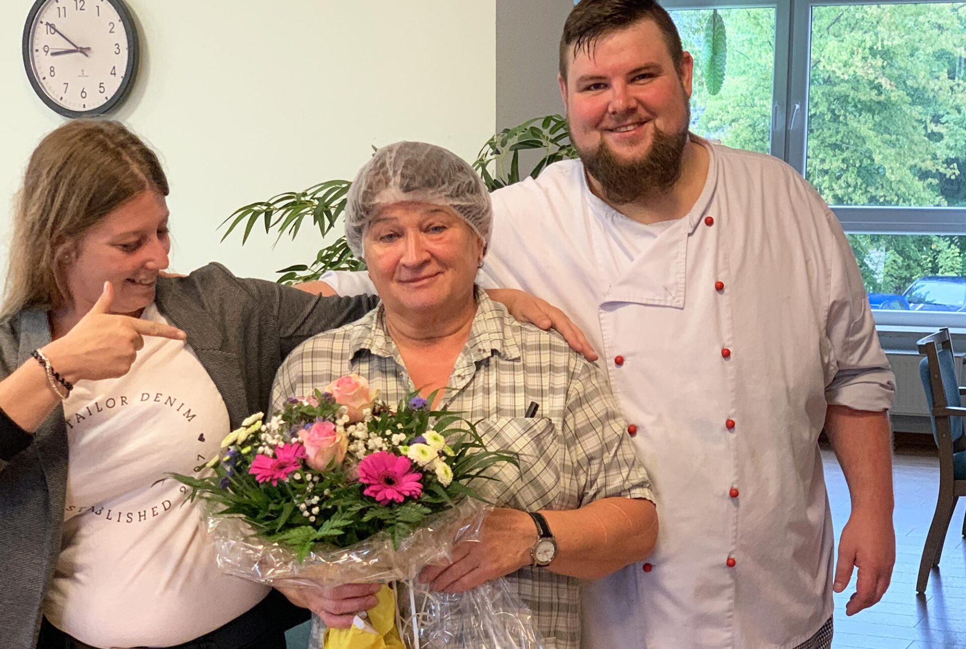 15 Jahre im Haus Valentin – Jubiläum unserer Kollegin Frau Nagel