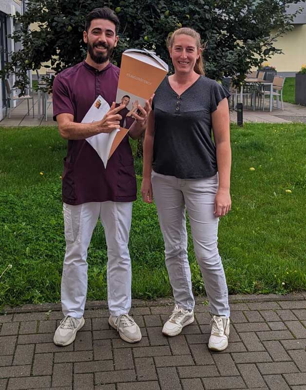 Der Aufbruch in eine neue Ära: Start der Ausbildungsreise