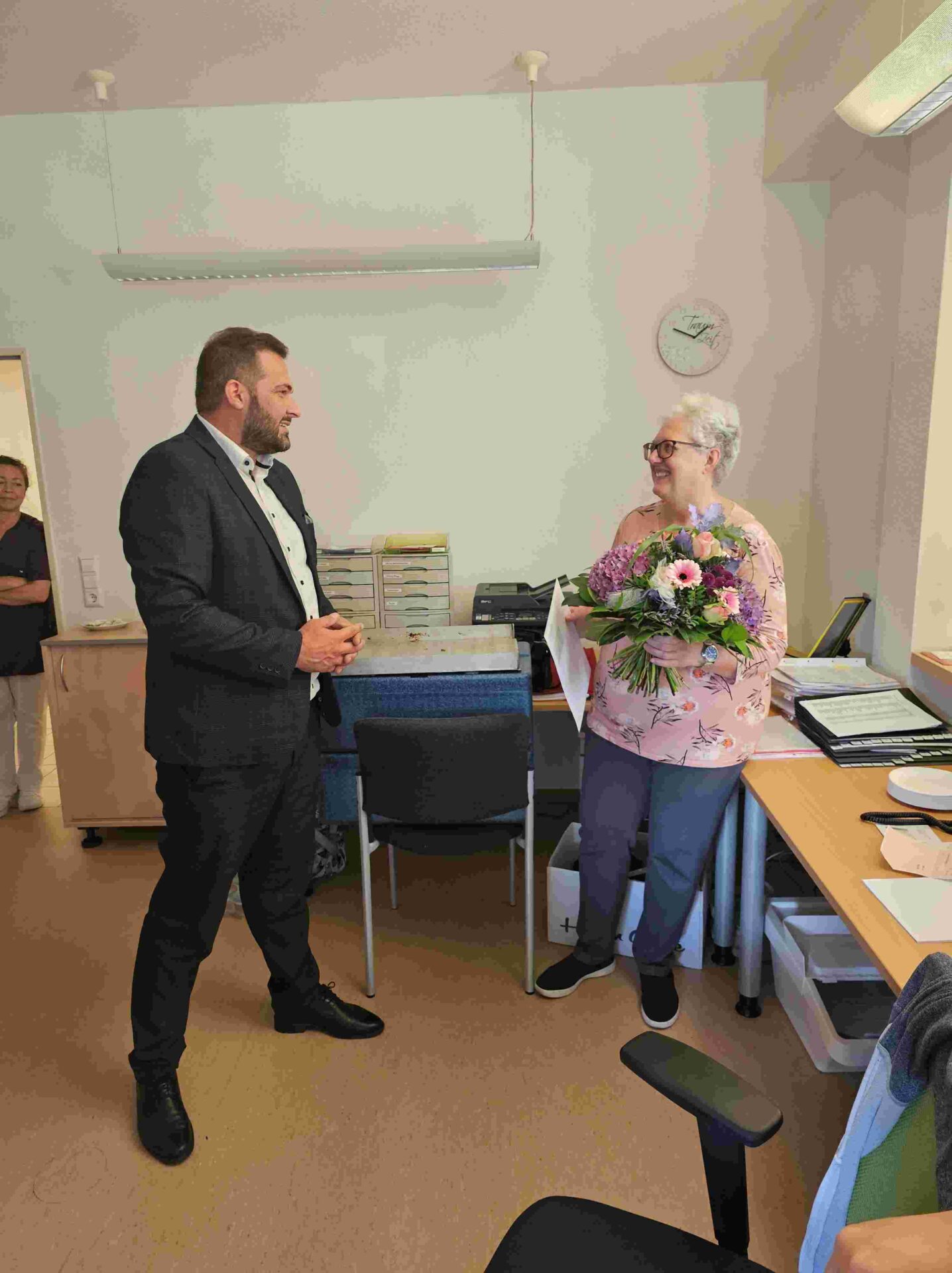 Abschied von Frau Walther