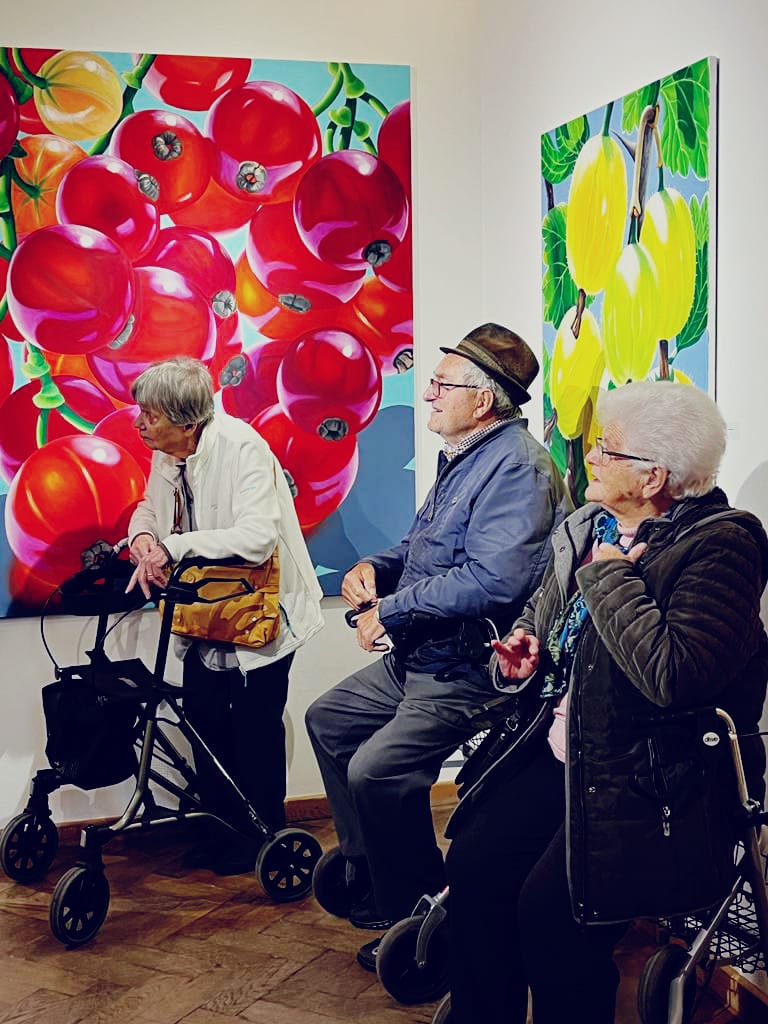 „Pflück mich“ – Ein Ausflug in die Ausstellung Sellins