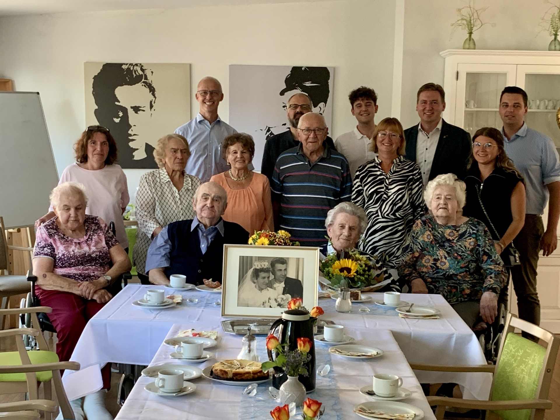 Erna & Eduard Renner feiern das 65te Ehejubiläum