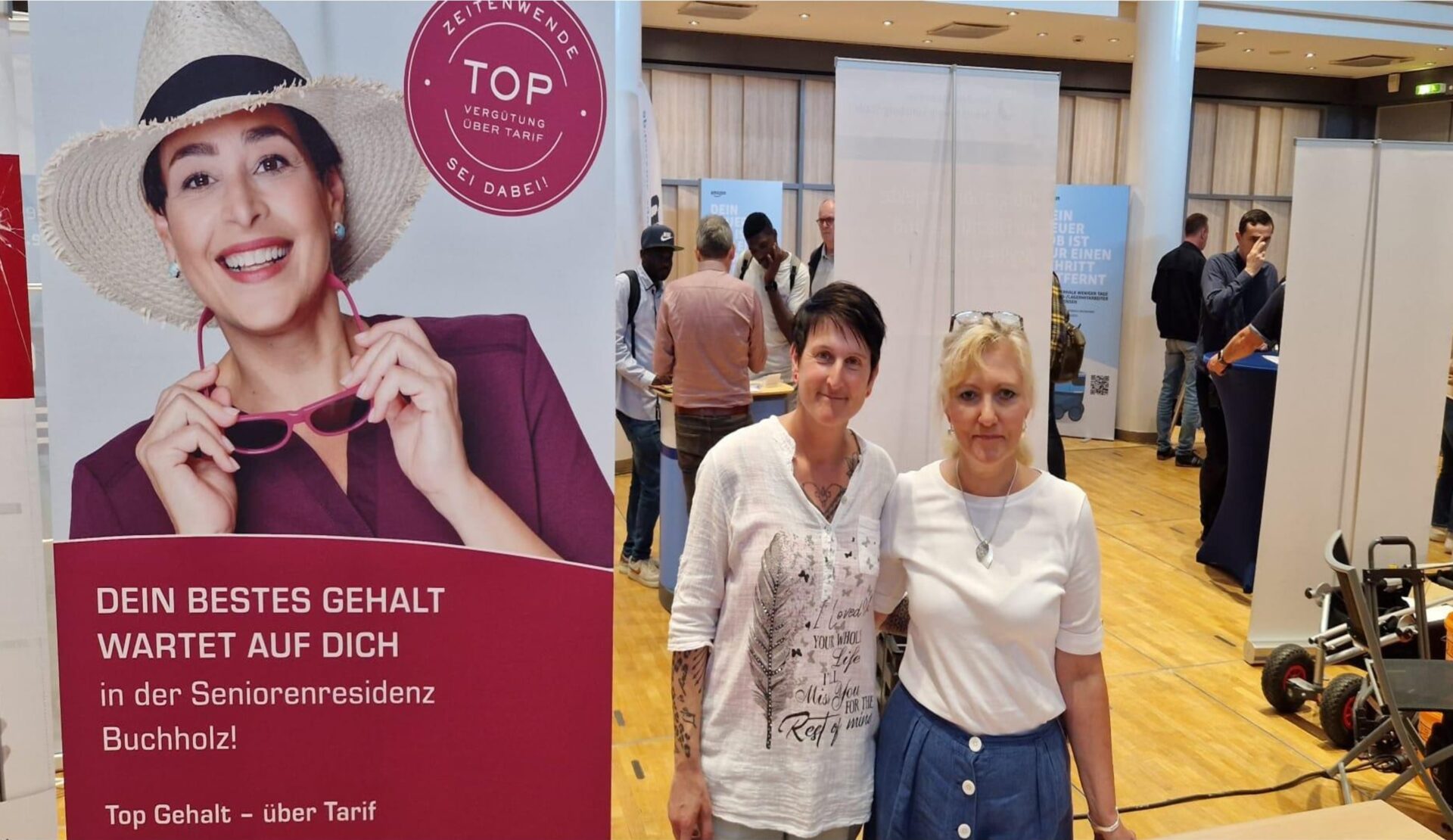 Jobmesse für geflüchtete Menschen- Landkreis Harburg