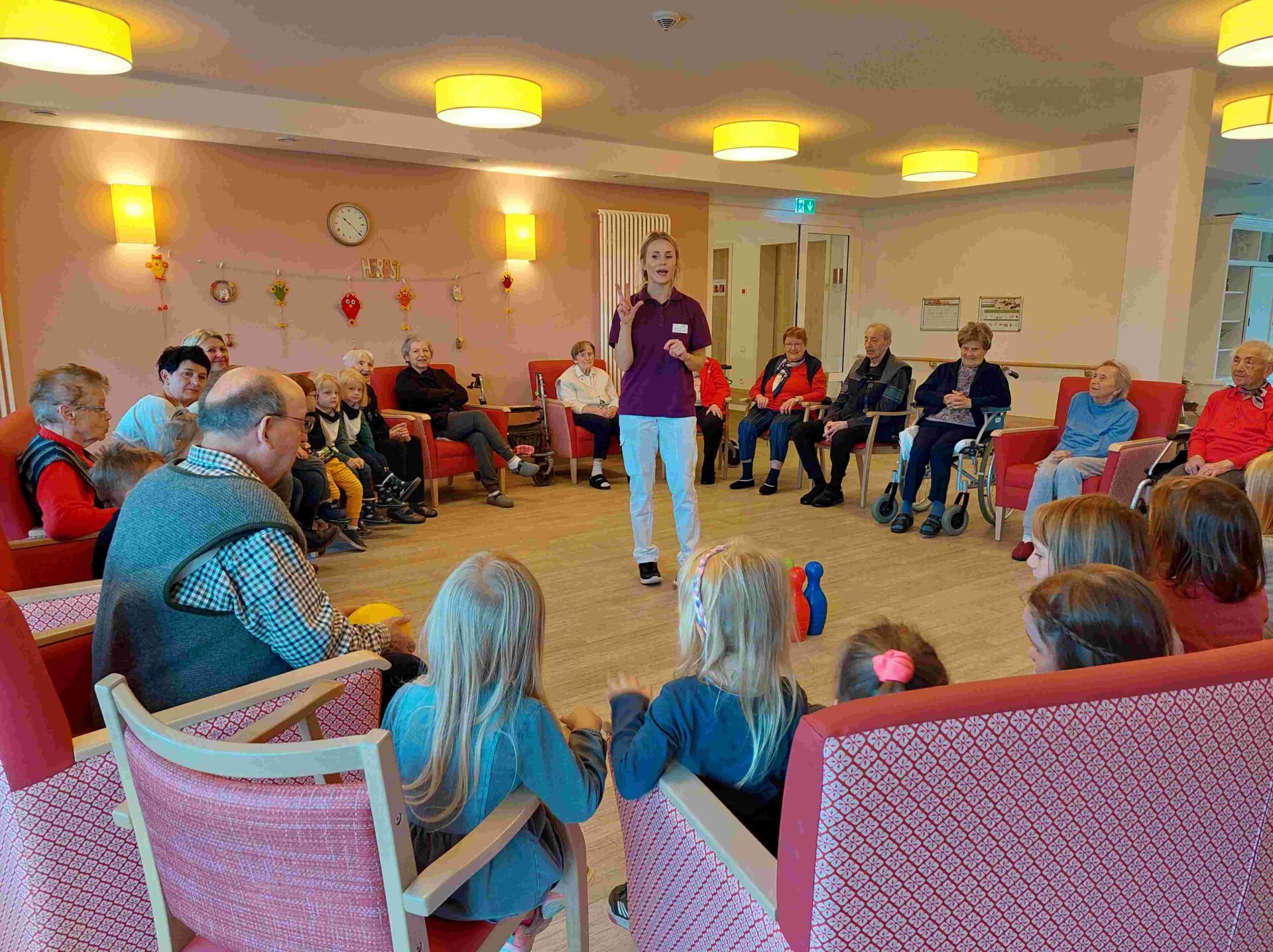 Besuch vom Kindergarten St. Anna