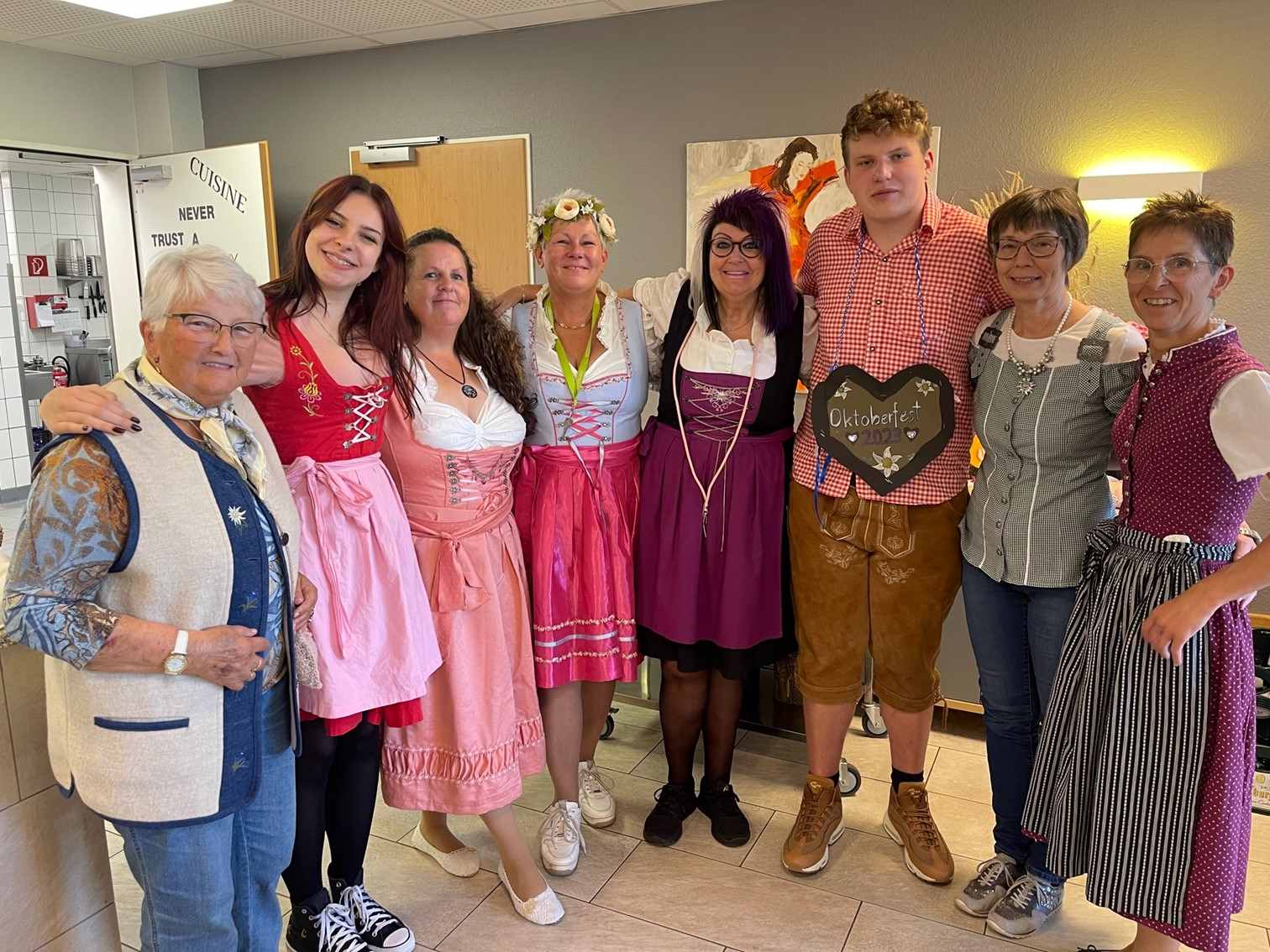 Oktoberfest im Haus Antonius sorgte für ausgelassene Stimmung