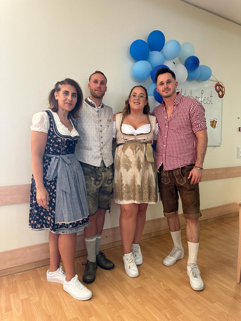 Oktoberfest im Seniorendomizil Haus Martin
