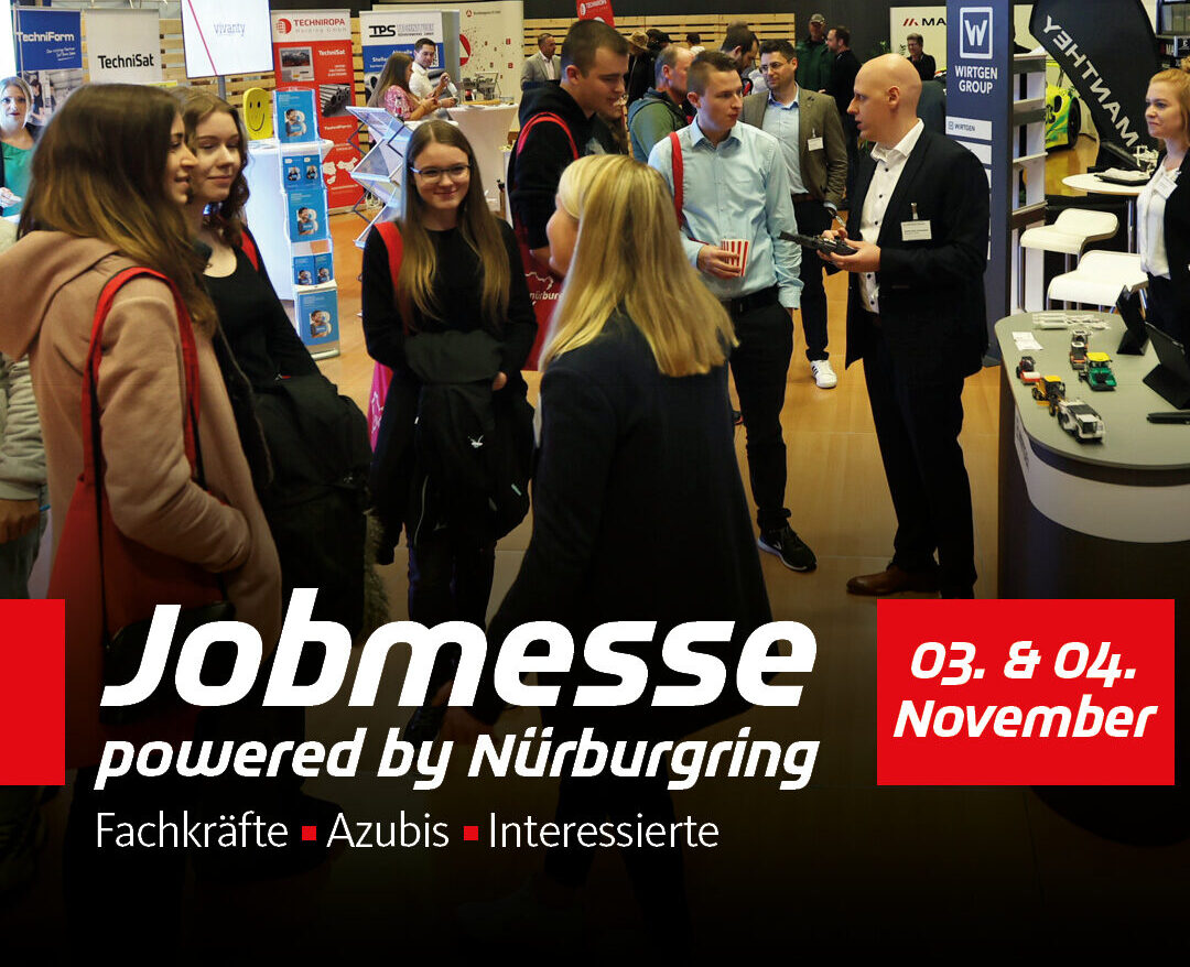 Besuchen Sie uns auf der Jobmesse