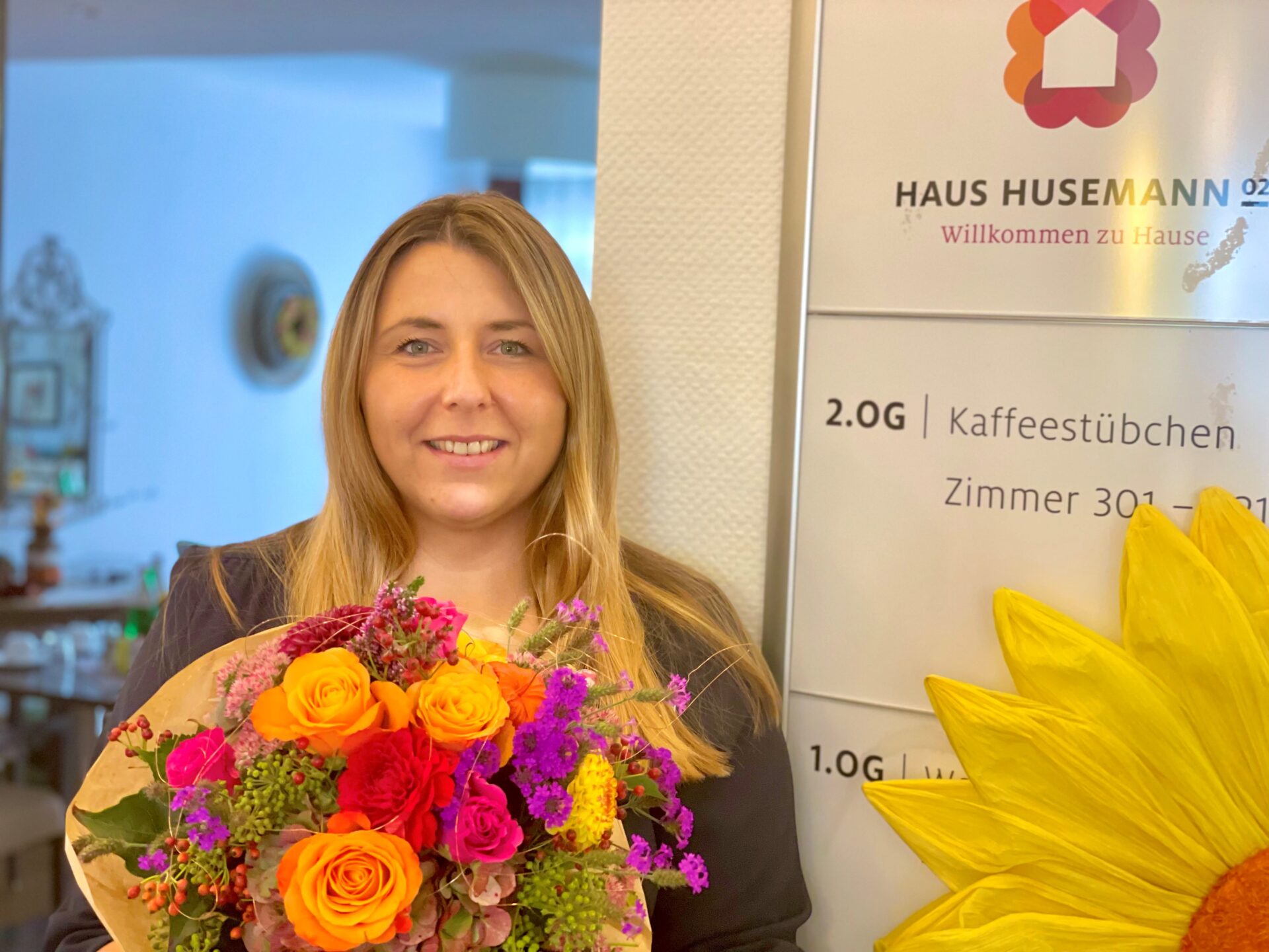 15 Jahre Dienstjubiläum – wir gratulieren von Herzen!