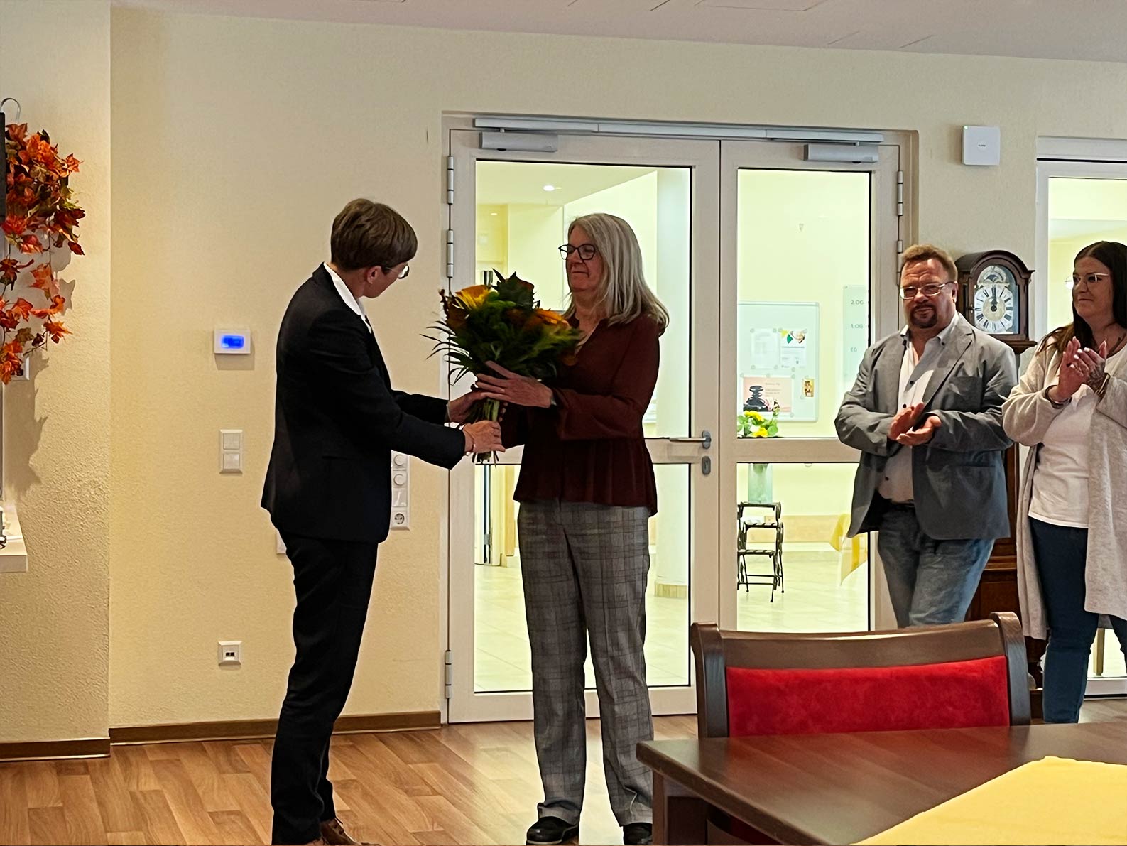 Alles Gute Frau Hülsmann!