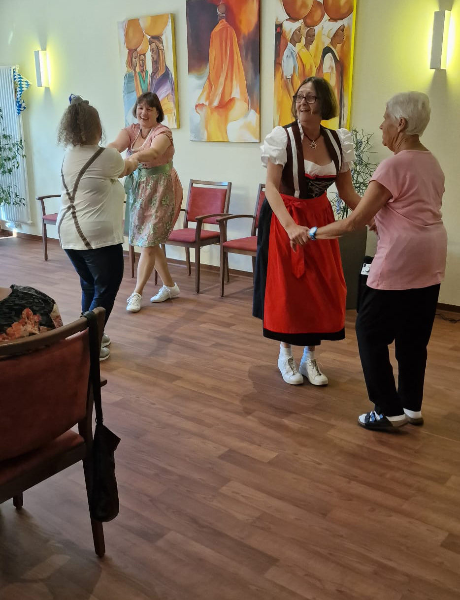 Schwungvolles Oktoberfest