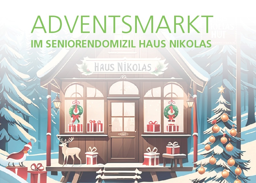 Adventsmarkt mit Bewerbertag