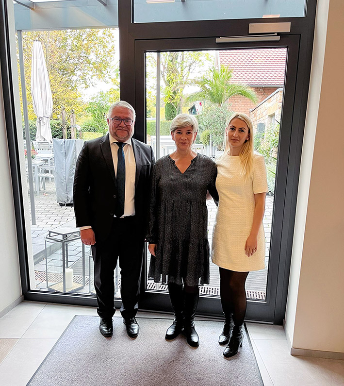 Wohnbereichsleitung Silvana Rapos geehrt