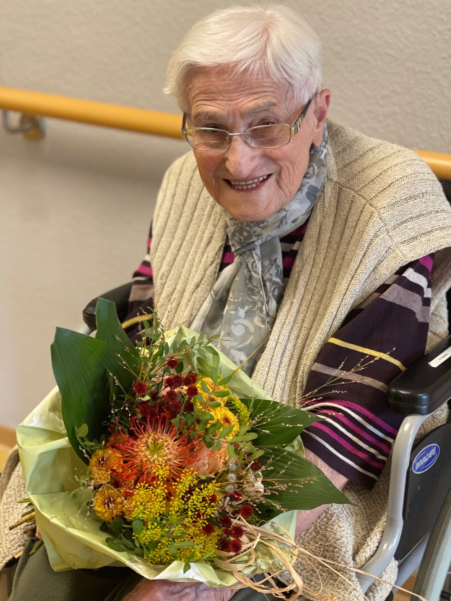 Gerta Schmitts 95. Geburtstag