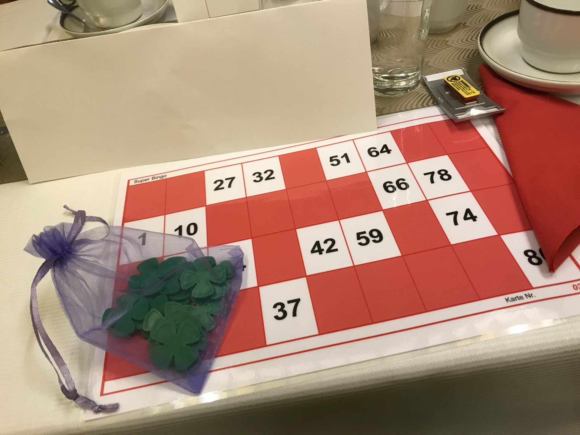 Bingo-Extravaganza: Spannung, Spaß und tolle Preise!