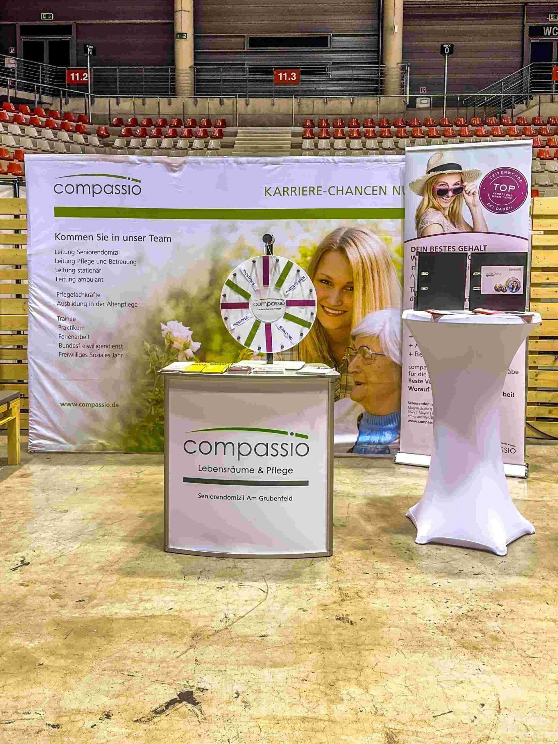 Jobmesse am Nürburgring
