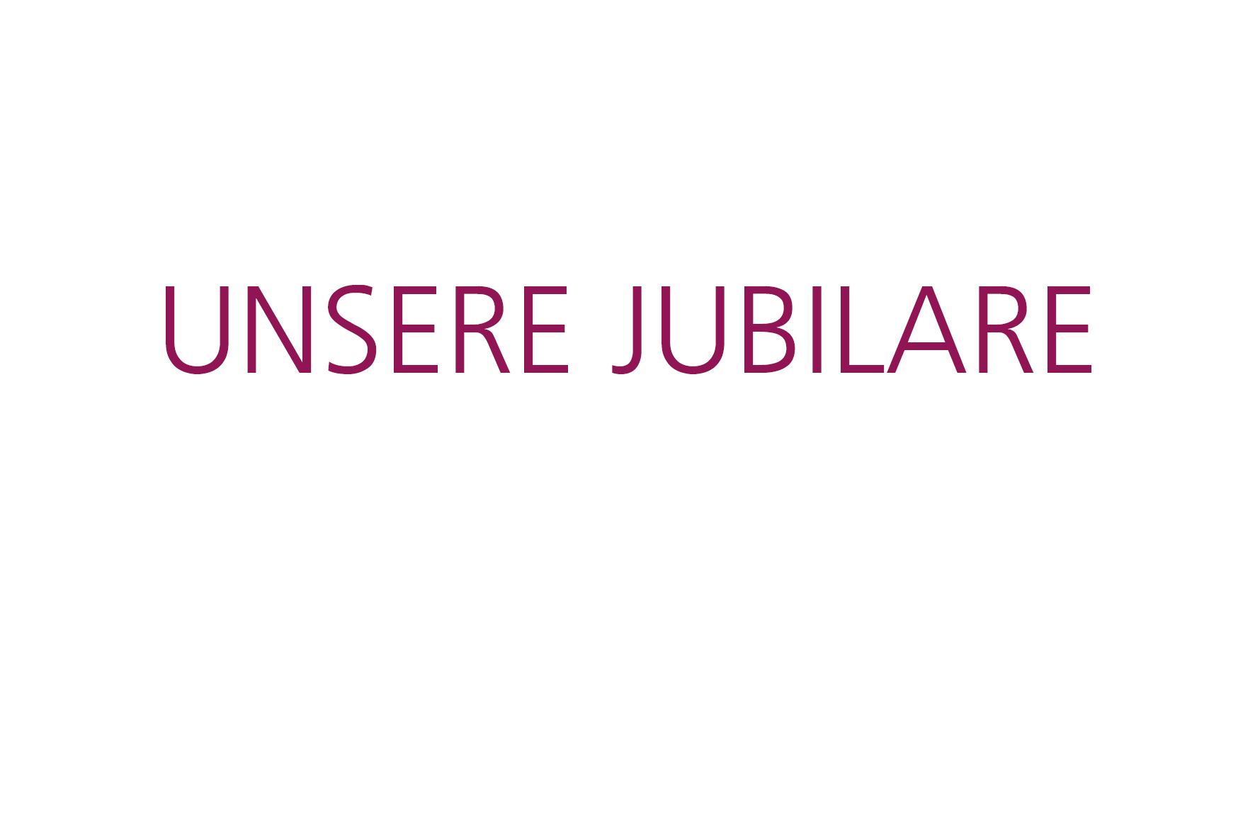 Traditionelle Würdigung der Dienstjubilare des Haus Caspar
