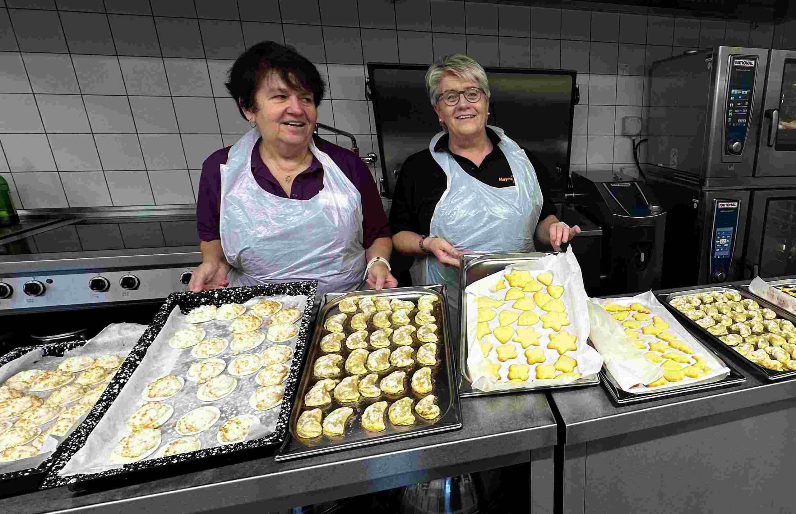 Plätzchenduft lag in der Luft