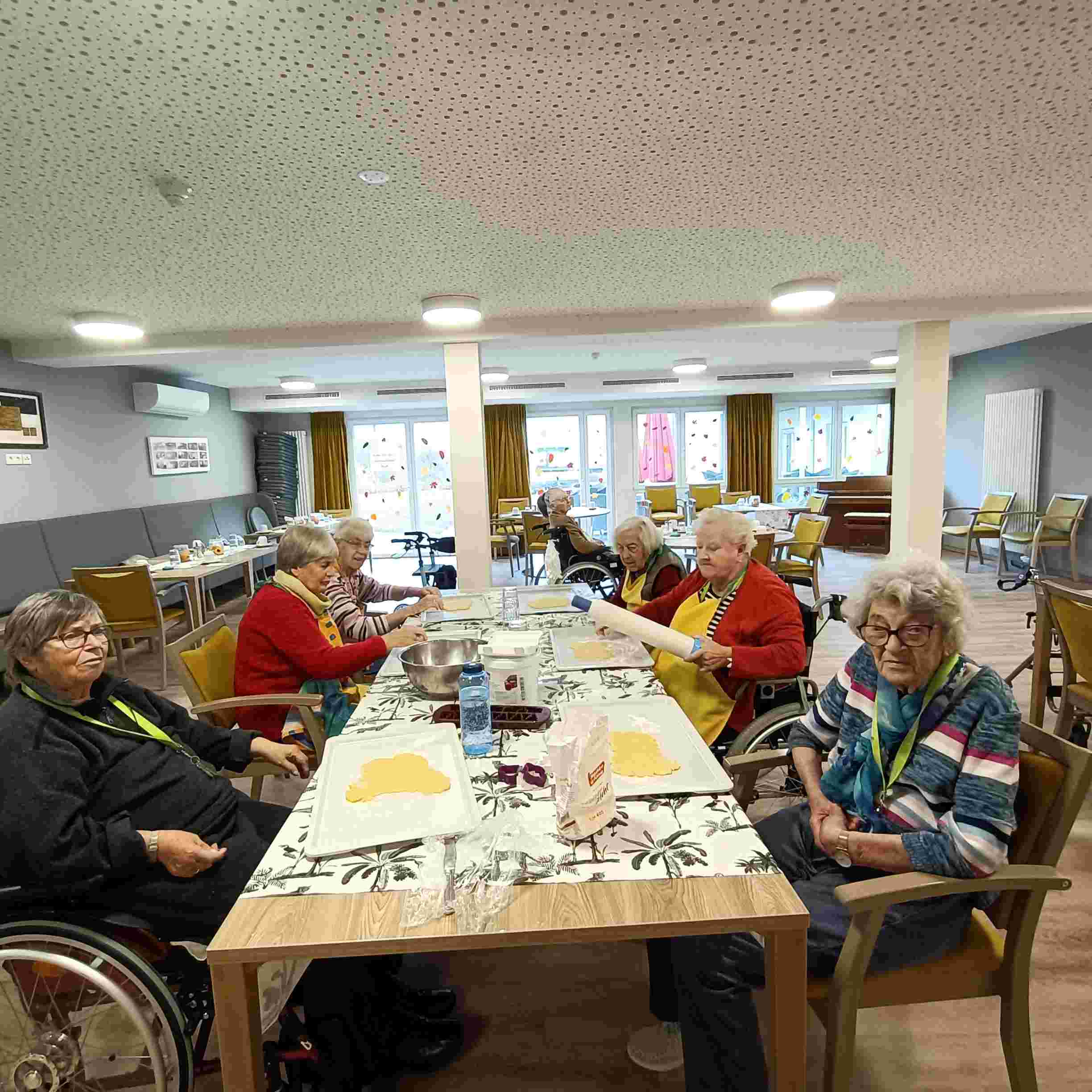 Plätzchenbacken-Seniorendomizil-Am-Grubenfeld