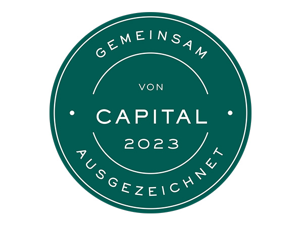 compassio Lebensräume & Pflege wird als einer der „Besten Ausbilder Deutschlands“ von der CAPITAL ausgezeichnet