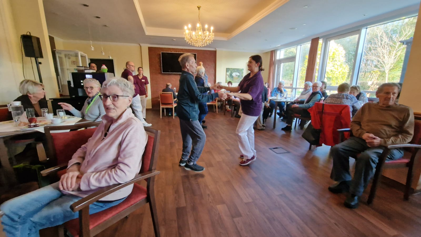 Unvergessliche Momente beim Tanzcafé