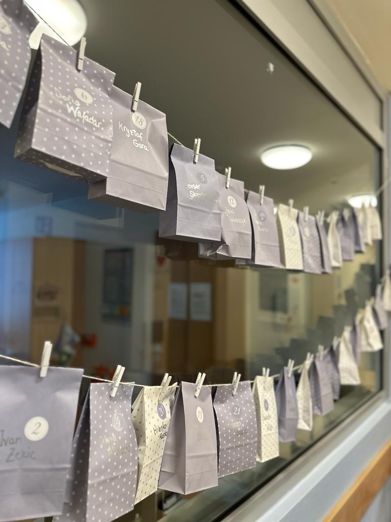 Adventskalender im Haus Martin
