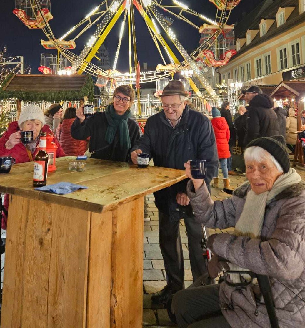 Ausflug auf den Weihnachtsmarkt