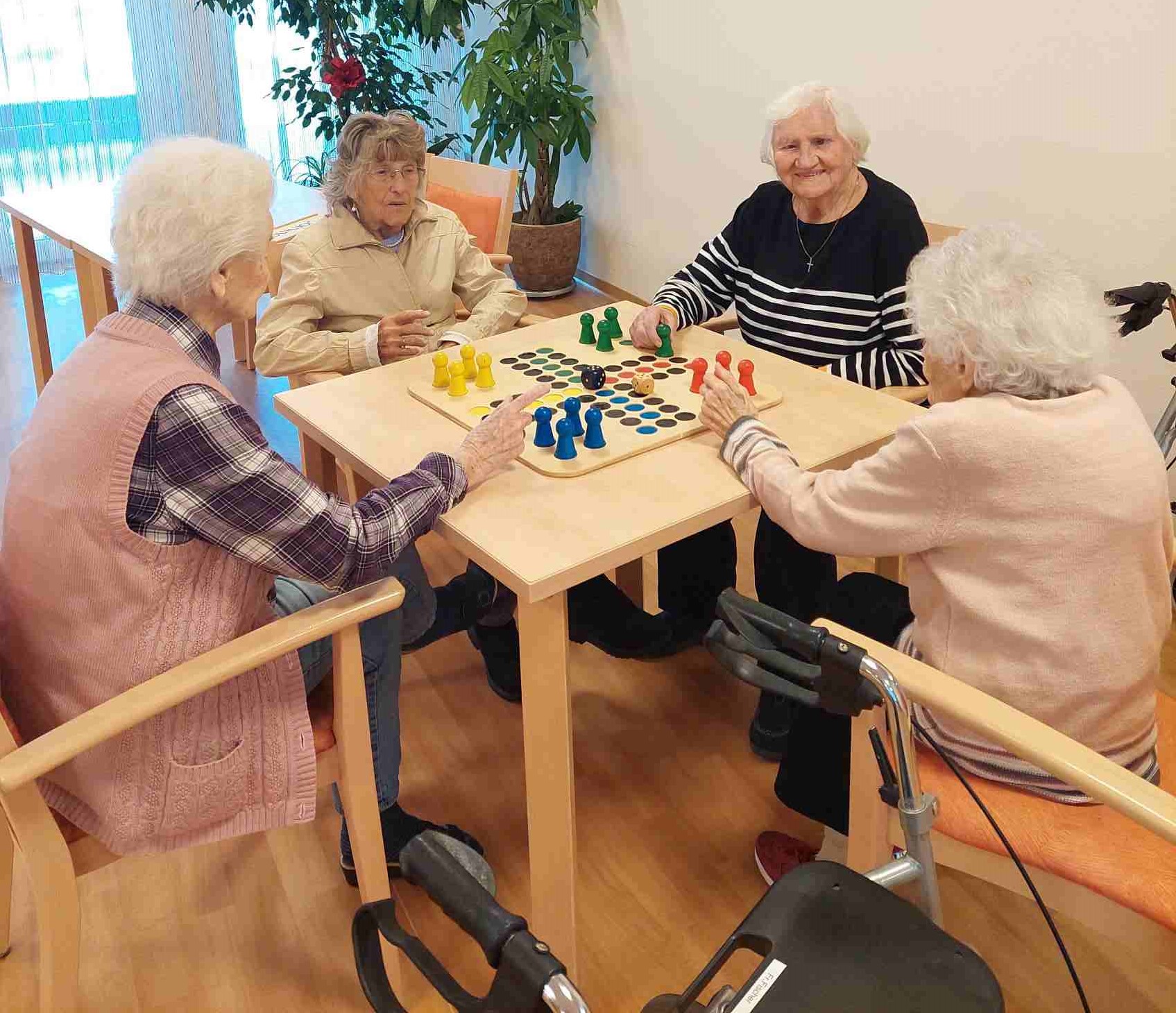 Bewohnerolympiade im Haus Elisabeth