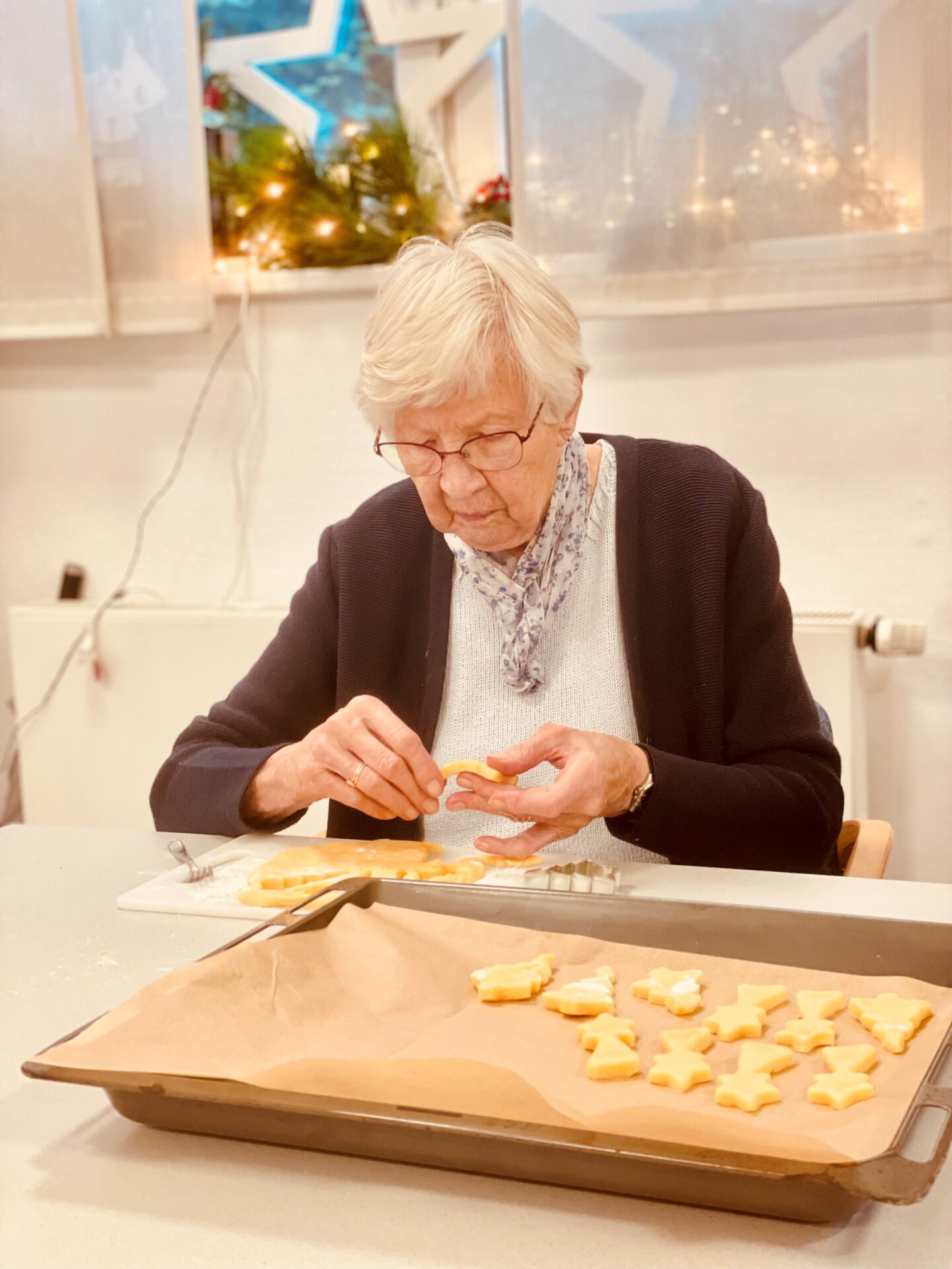Süße Tradition: Gemeinsames Plätzchenbacken
