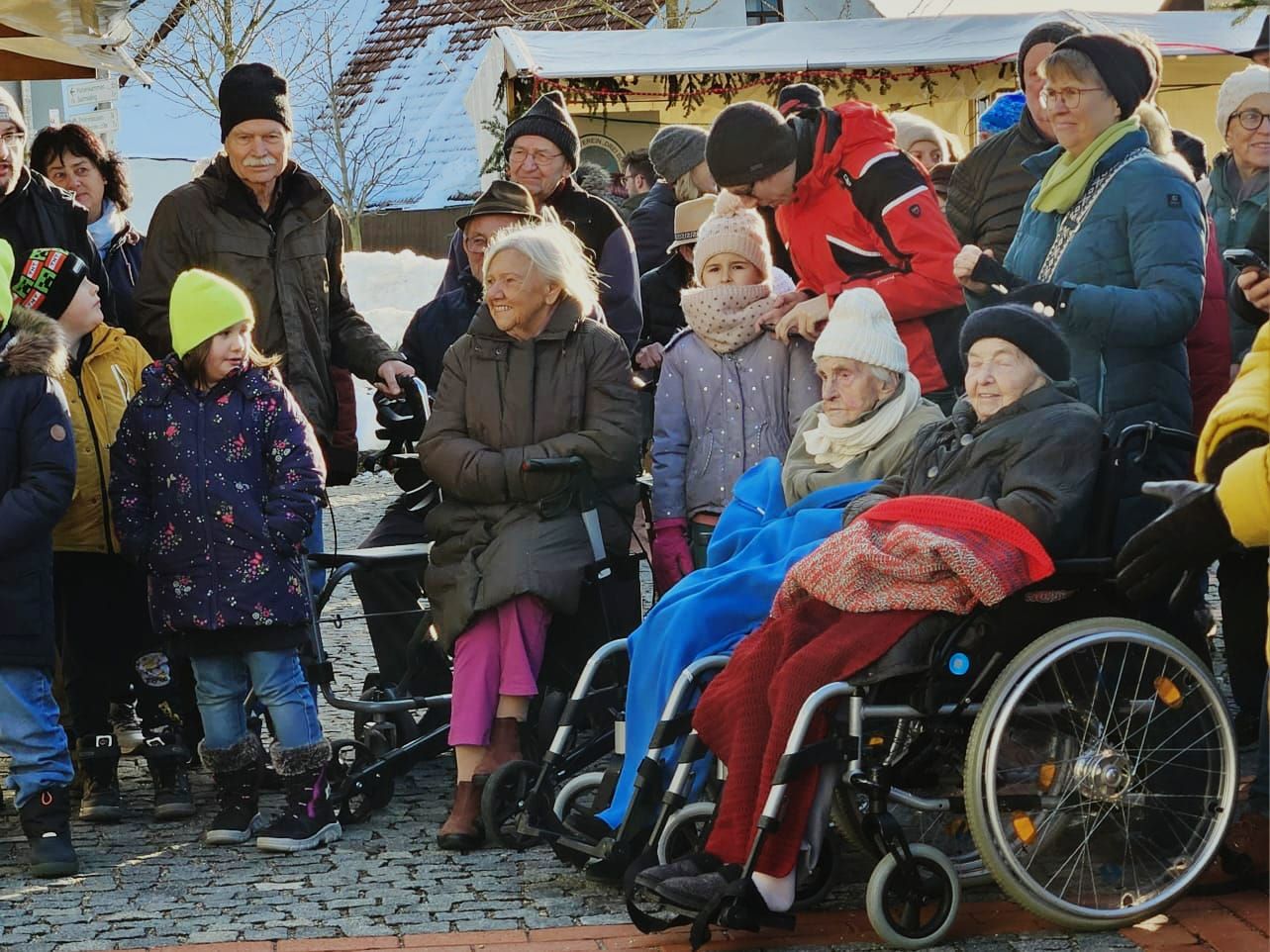 Christkindlmarkt in Reichertshausen
