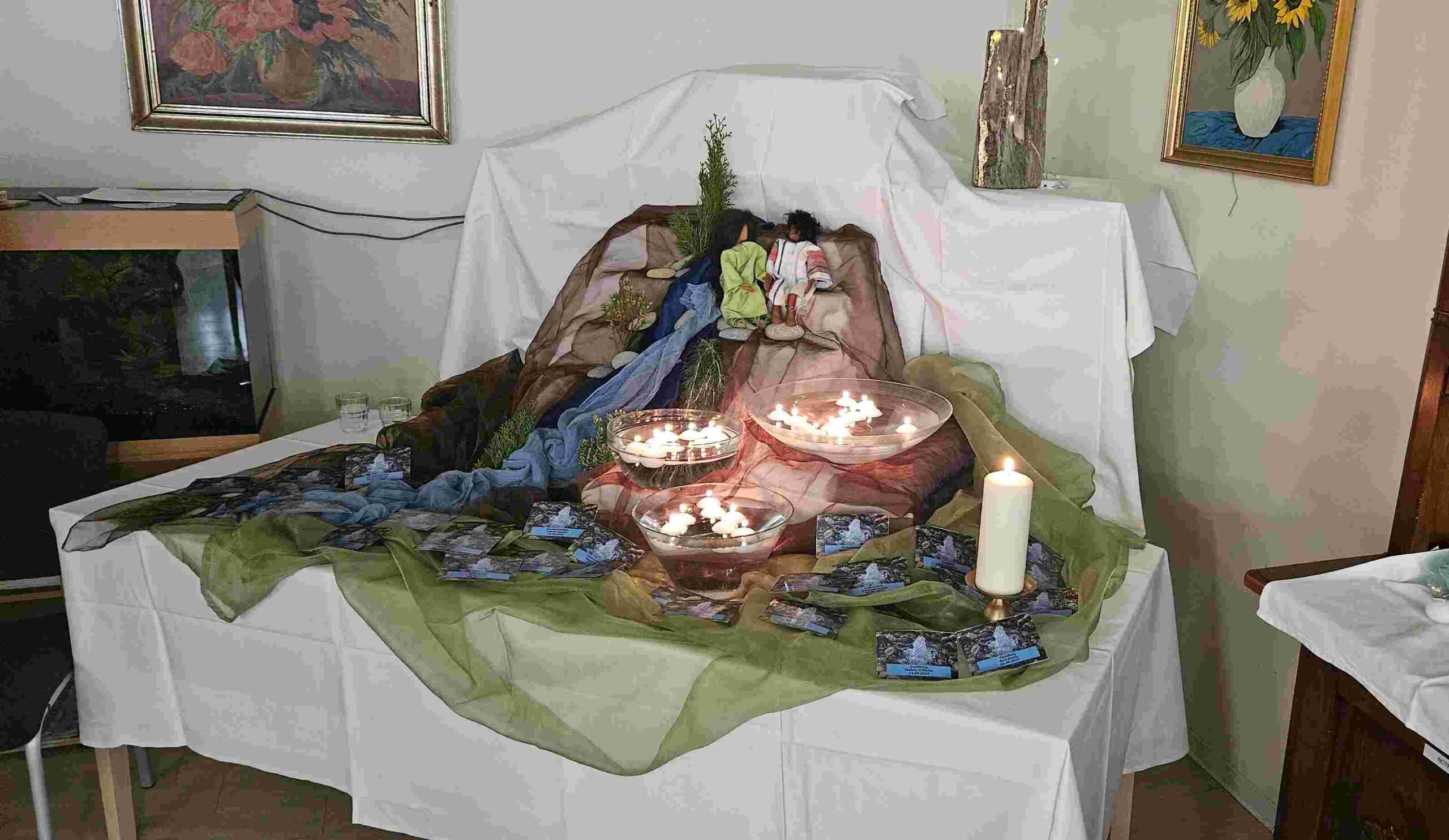Gedenkfeier im Haus Benedikt