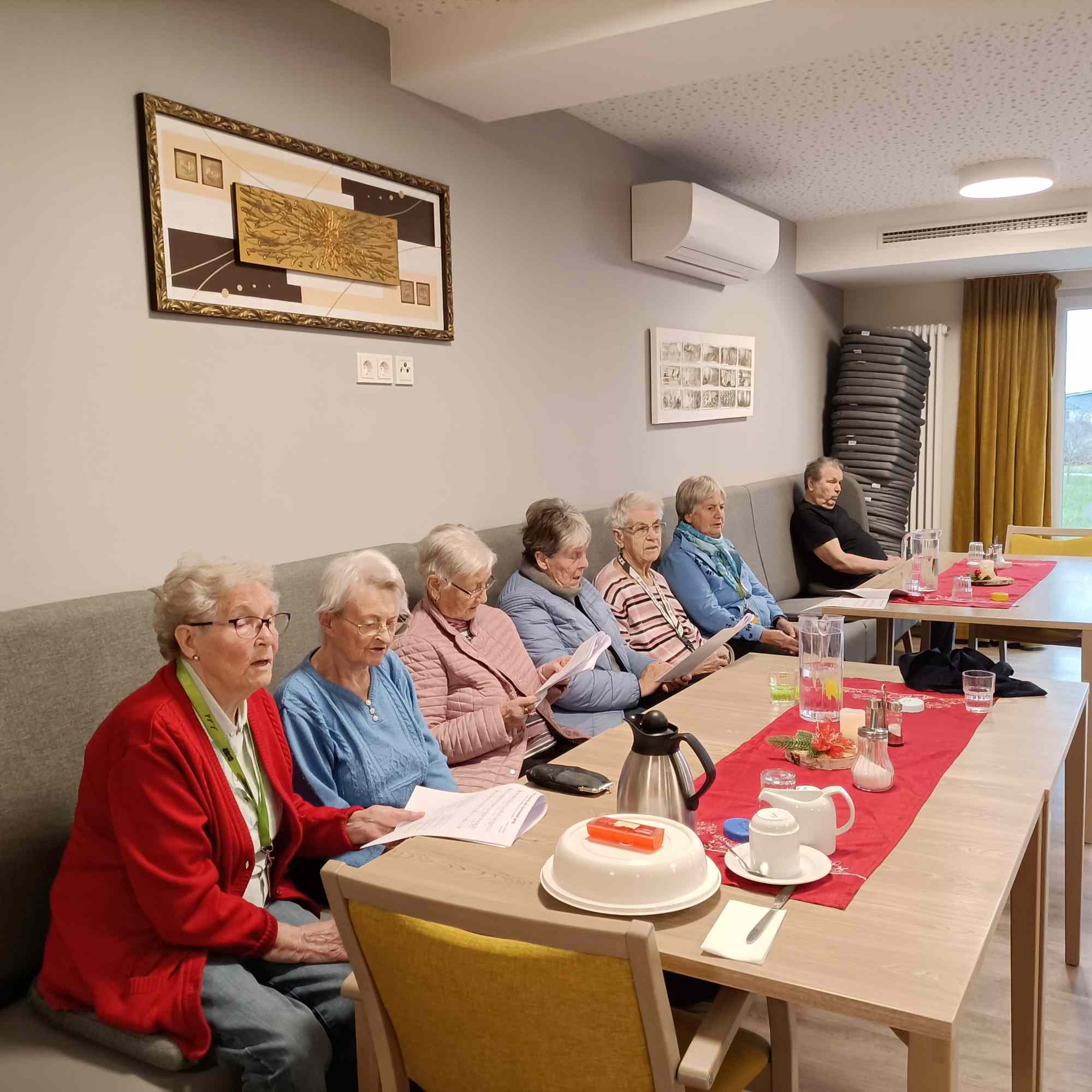 Seniorendomizil-Am-Gubenfeld-Weihnachtssingen