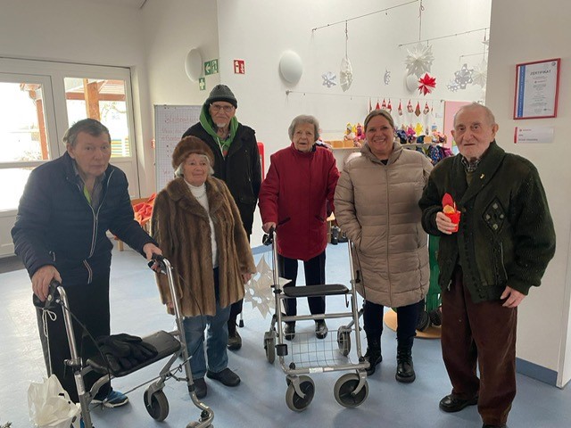 Besuch vom Heiligen Nikolaus