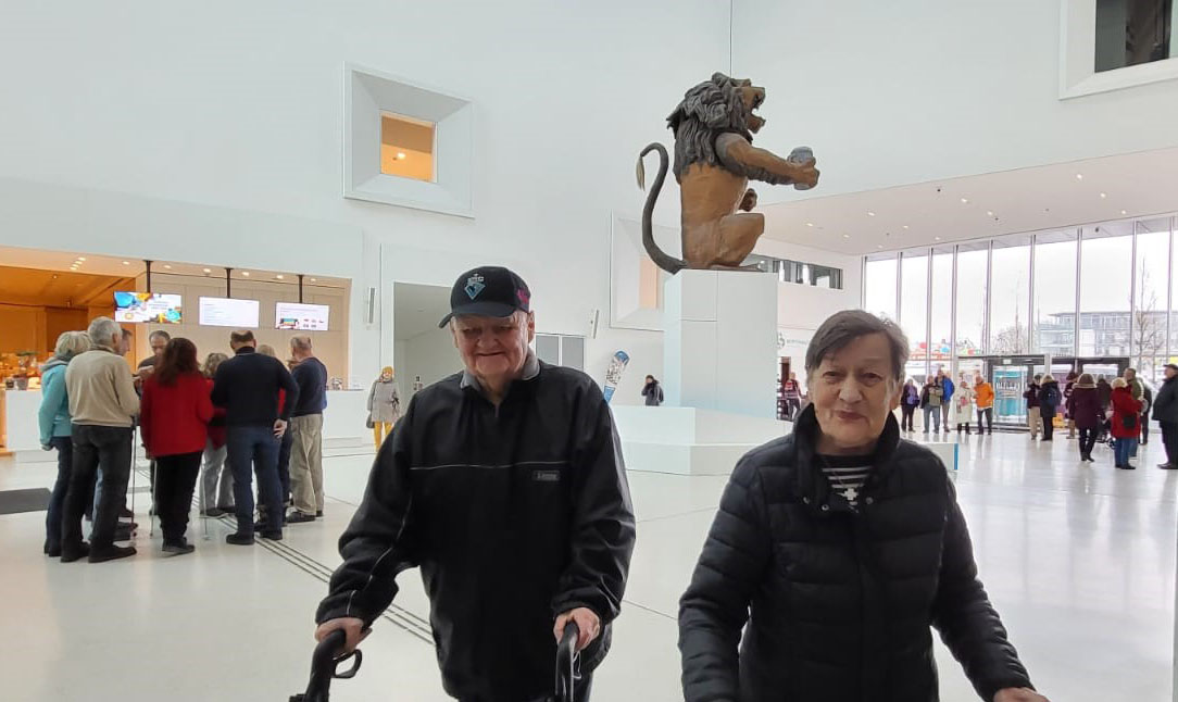 Ausflug ins Bayrische Museum