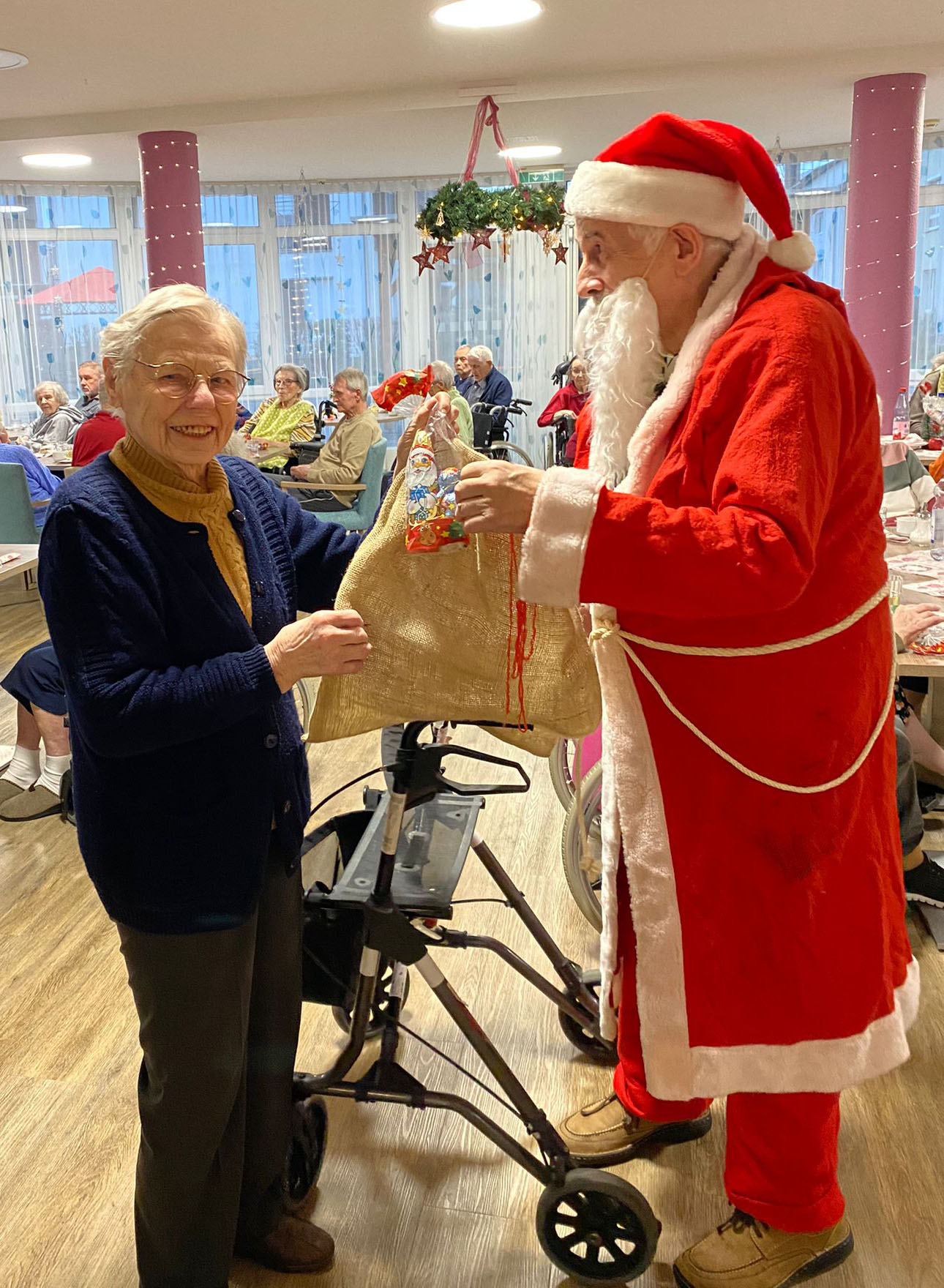 Nikolaus zu Besuch