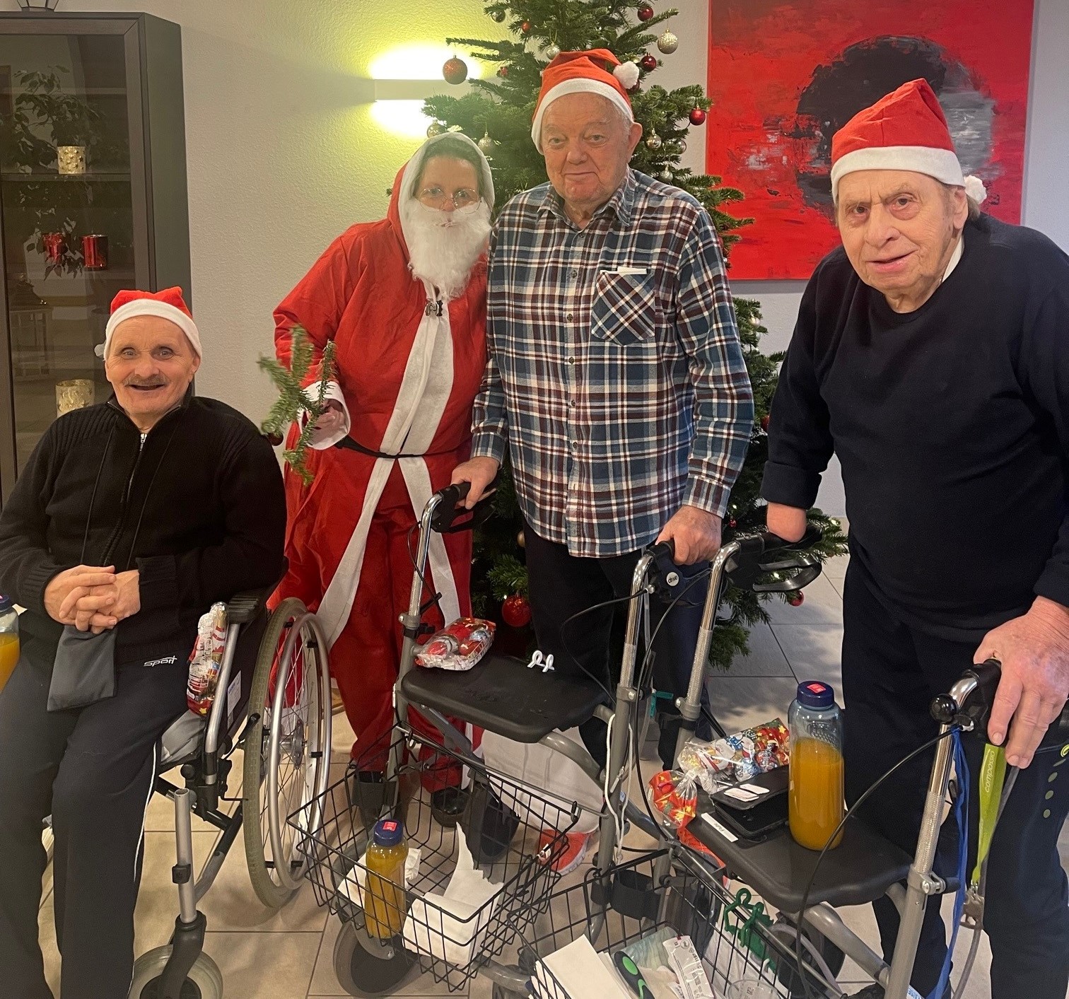 Nikolaus im Haus Antonius