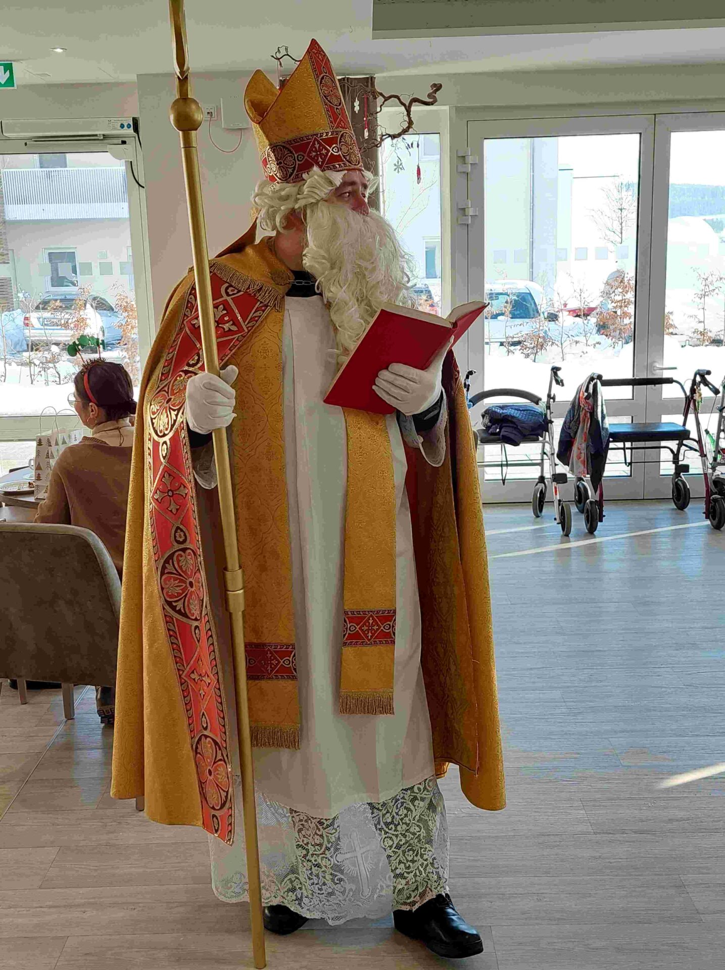 Nikolaustradition im Haus Gunther