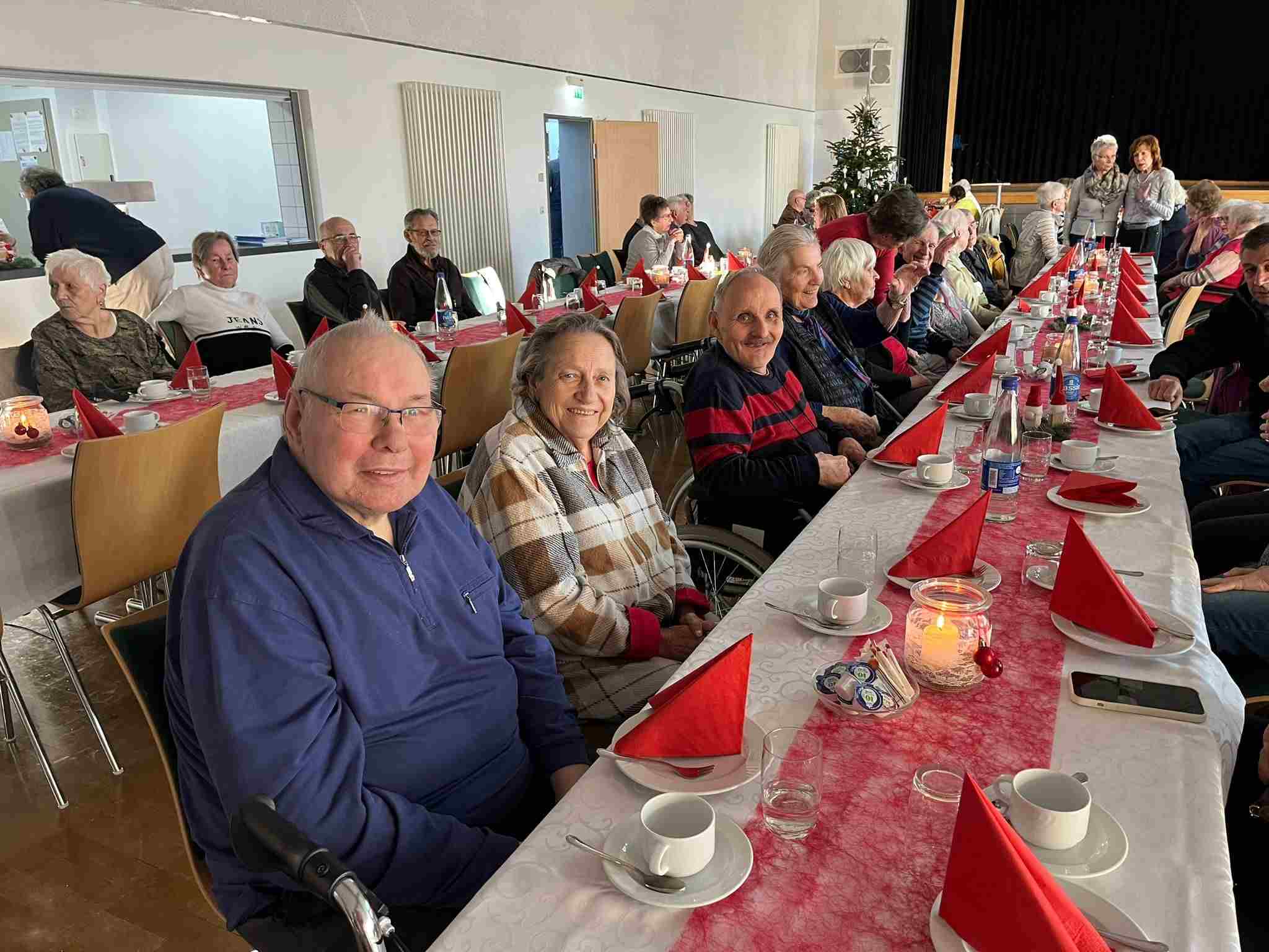 Seniorenweihnacht im Haus Antonius