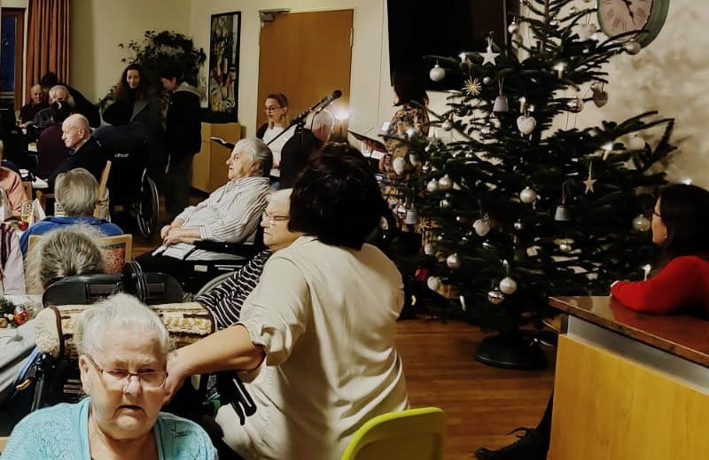 Weihnachtsfeier im Haus Raphael