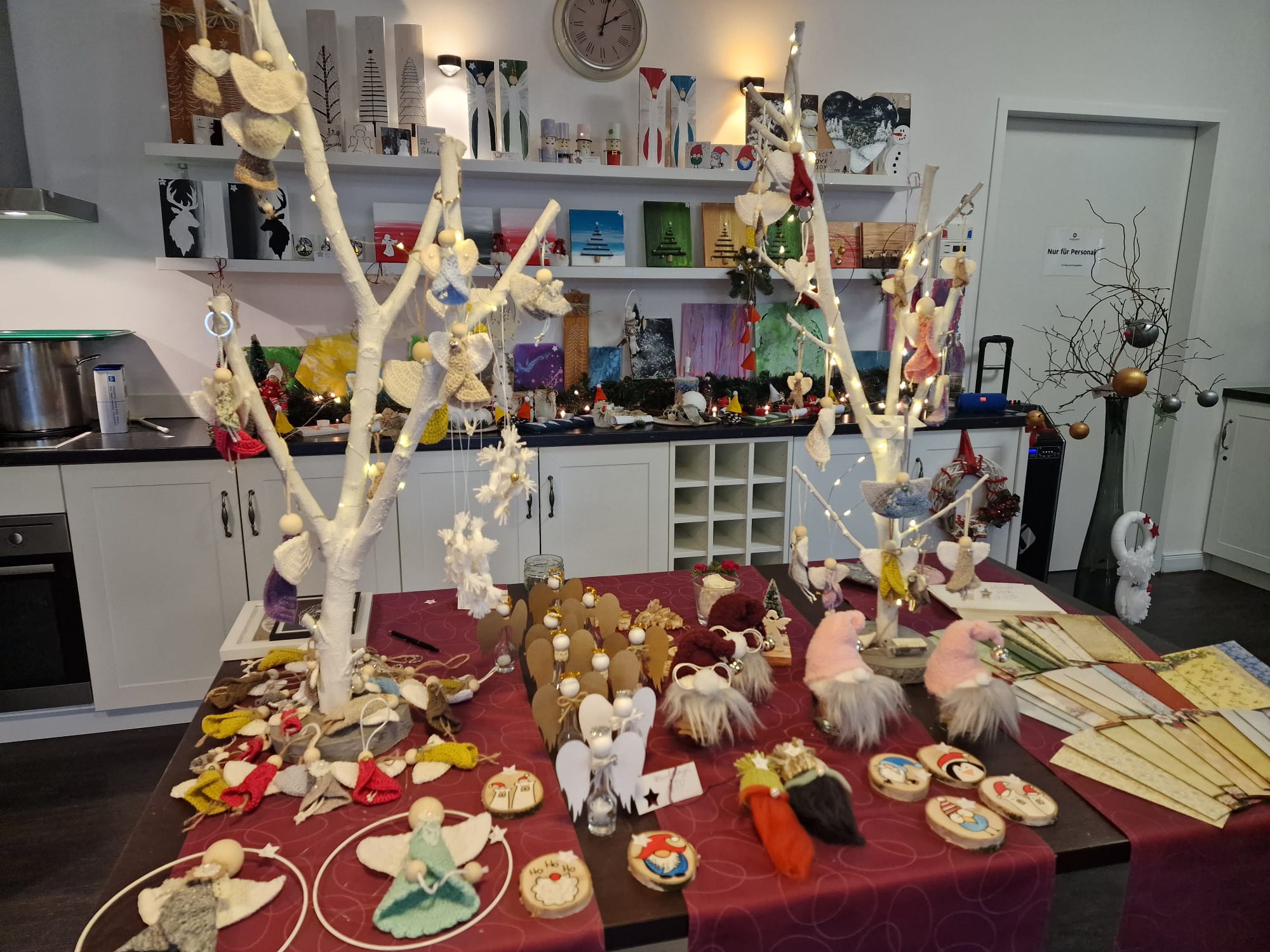 Wintermarkt im Haus am Koppelteich