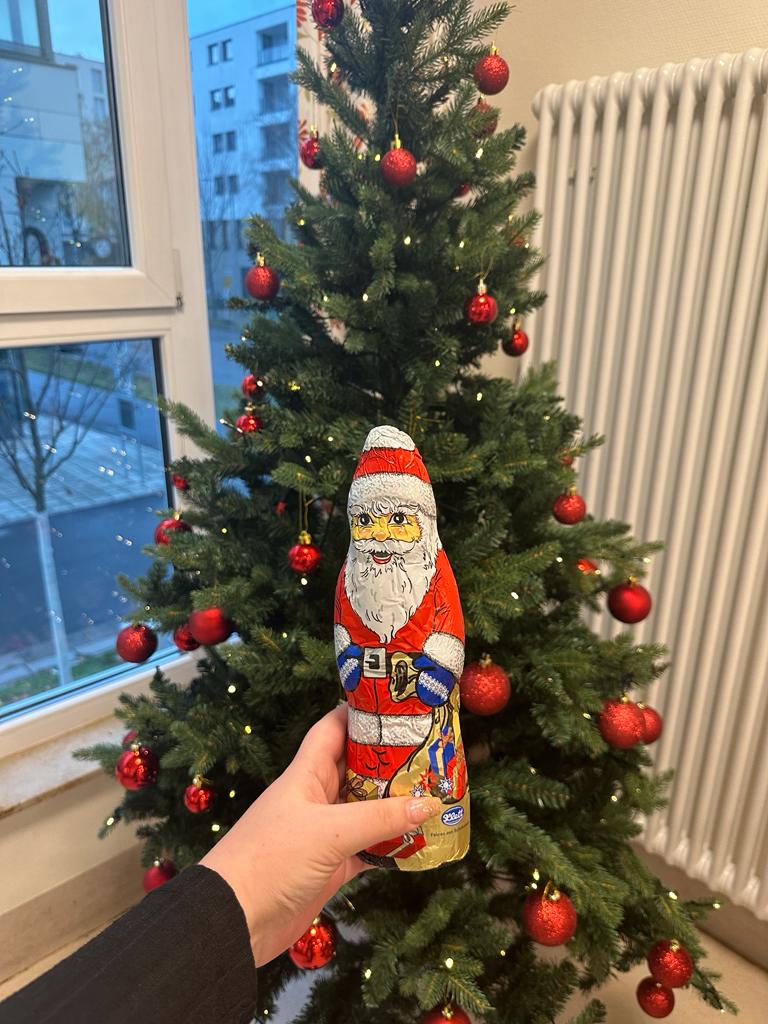 Besondere Nikolausüberraschung