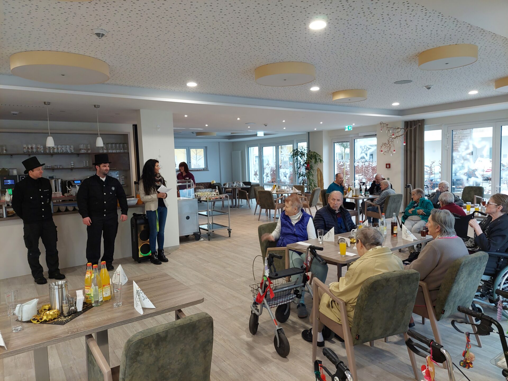 Kaminkehrer bringen das Glück ins Haus Gunther