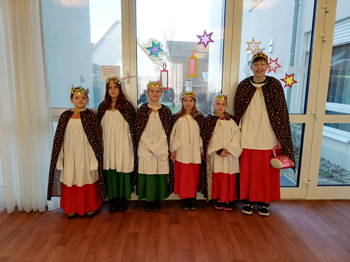 Haus-Rudolf-Durmersheim-Sternsinger